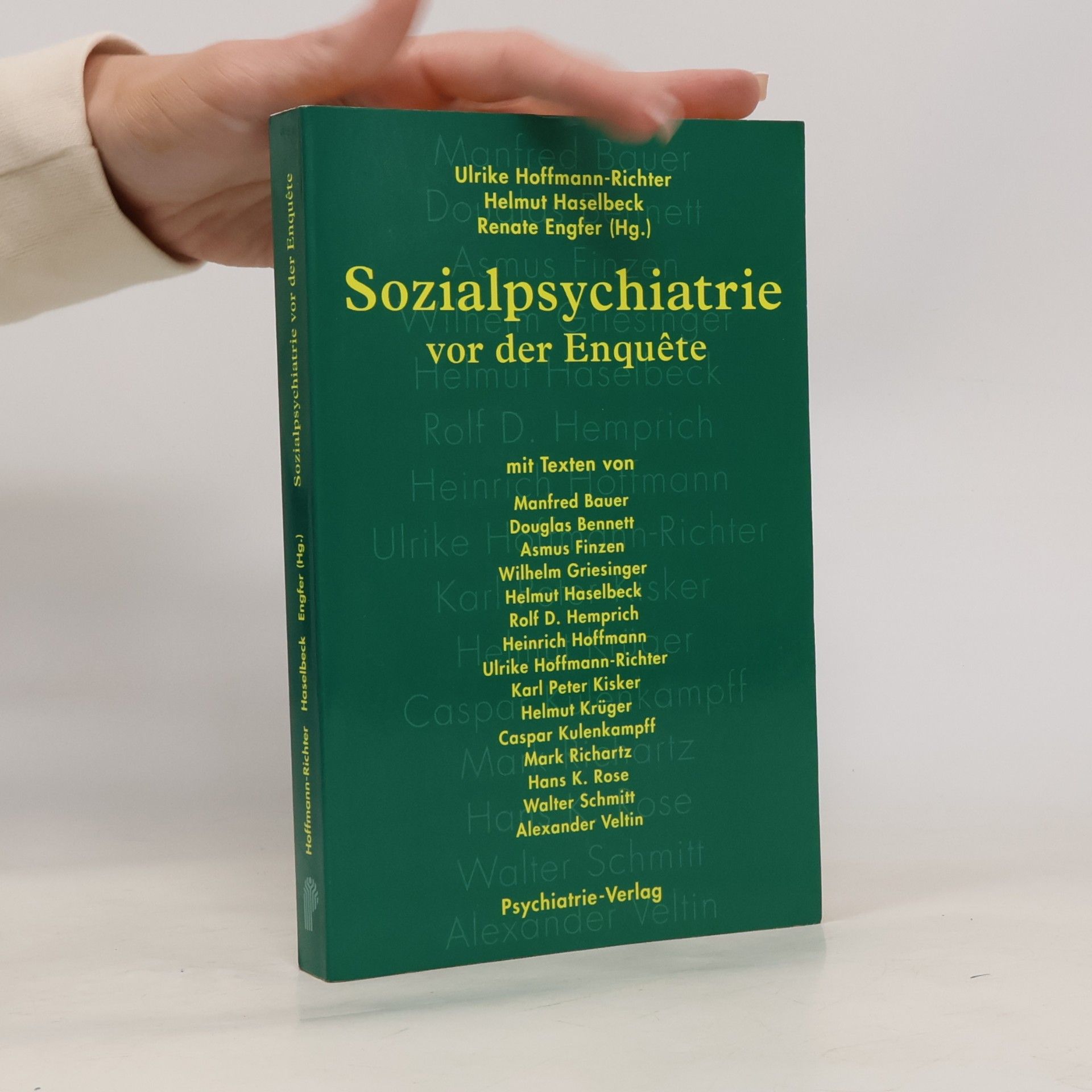 Sozialpsychiatrie vor der Enquete