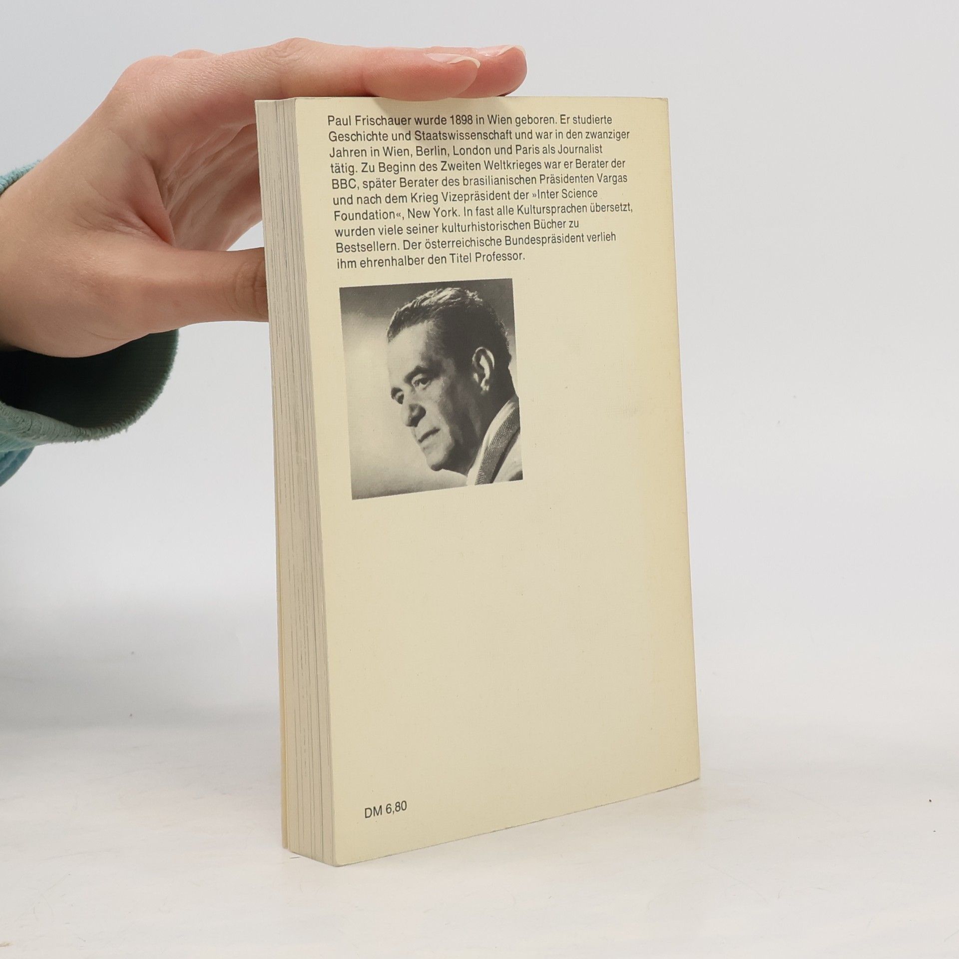 Paul Frischauer Knaurs Sittengeschichte der Welt