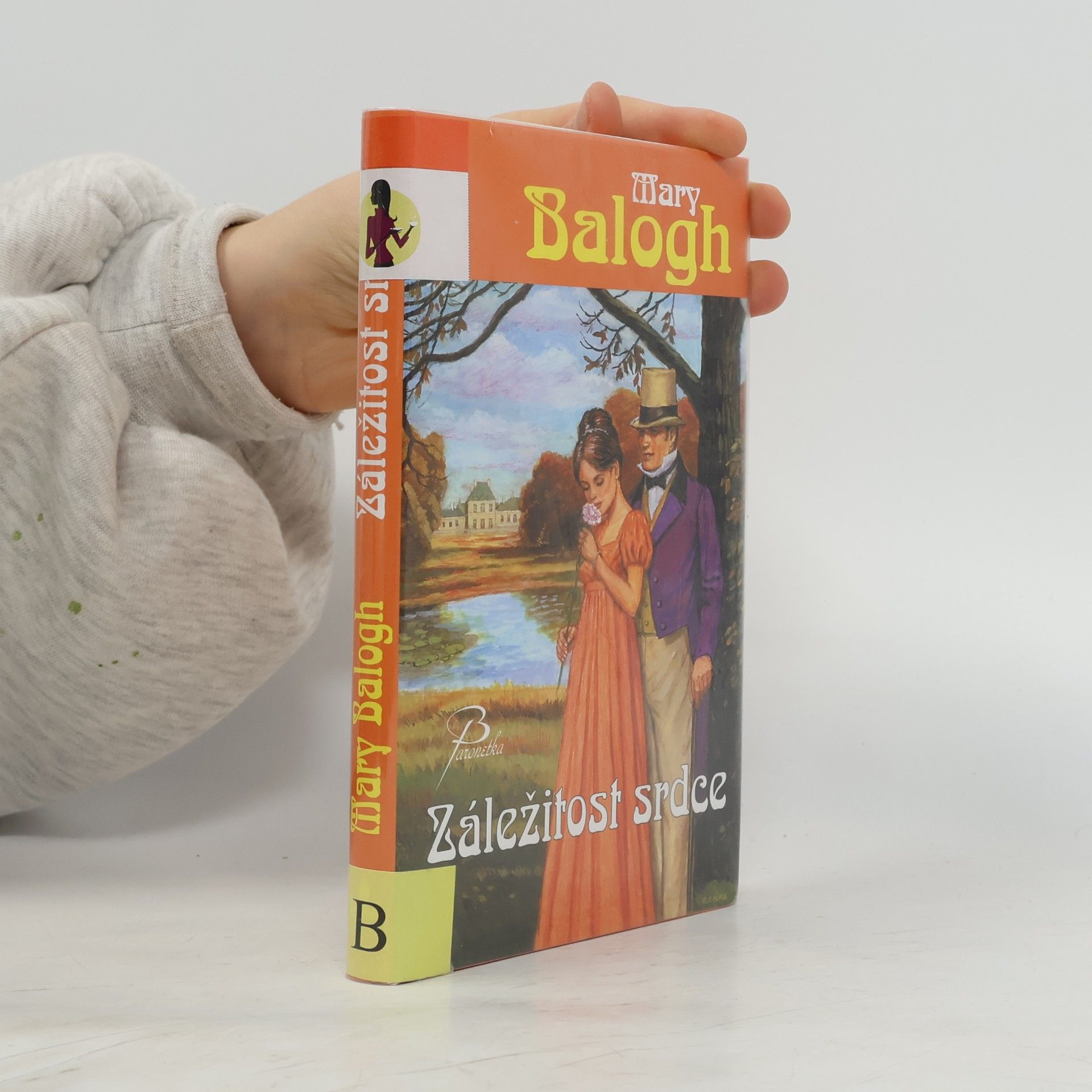 Mary Balogh Záležitost srdce