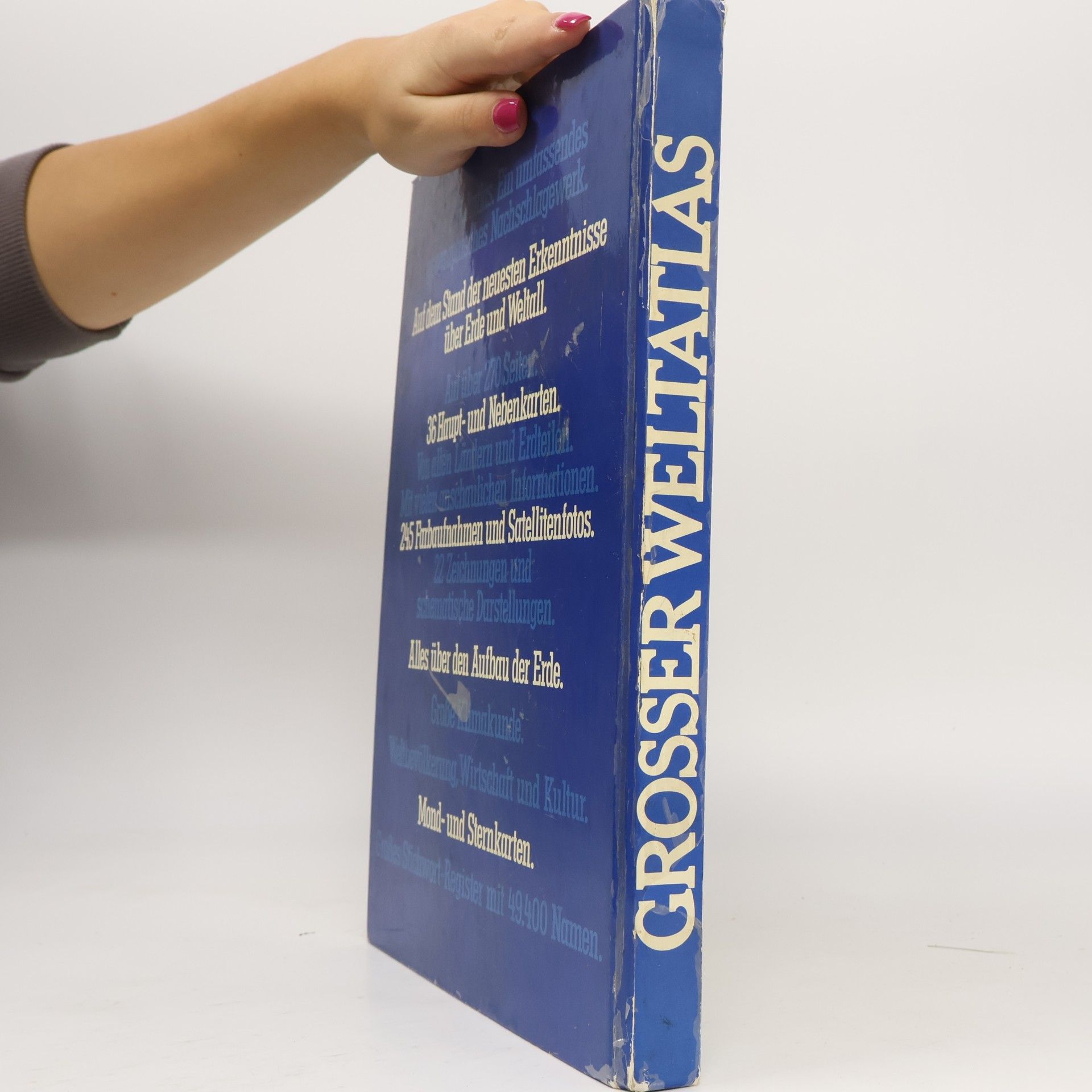 Various authors Grosser Weltatlas