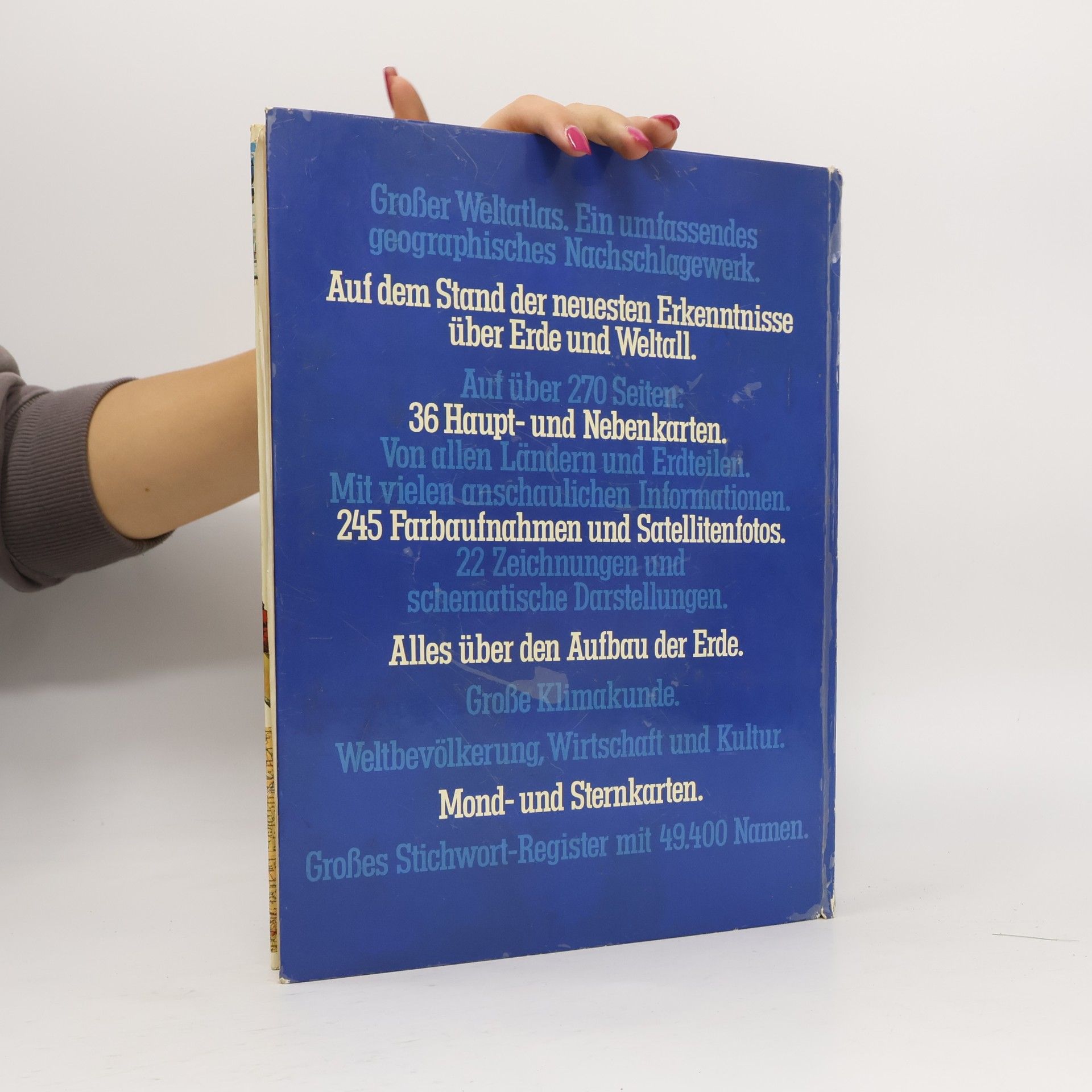 Various authors Grosser Weltatlas