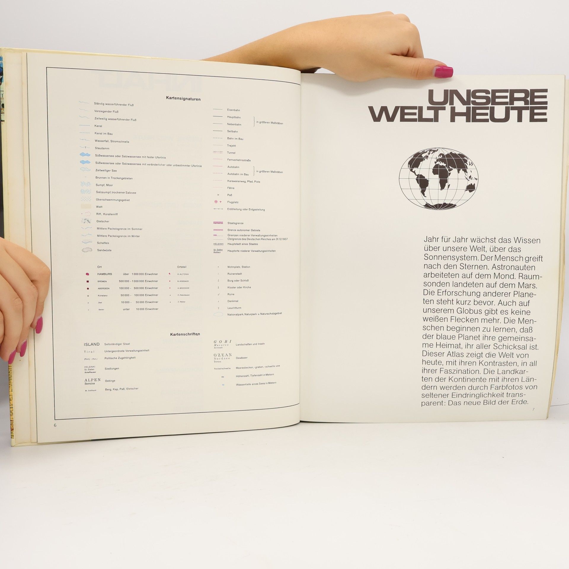 Various authors Grosser Weltatlas