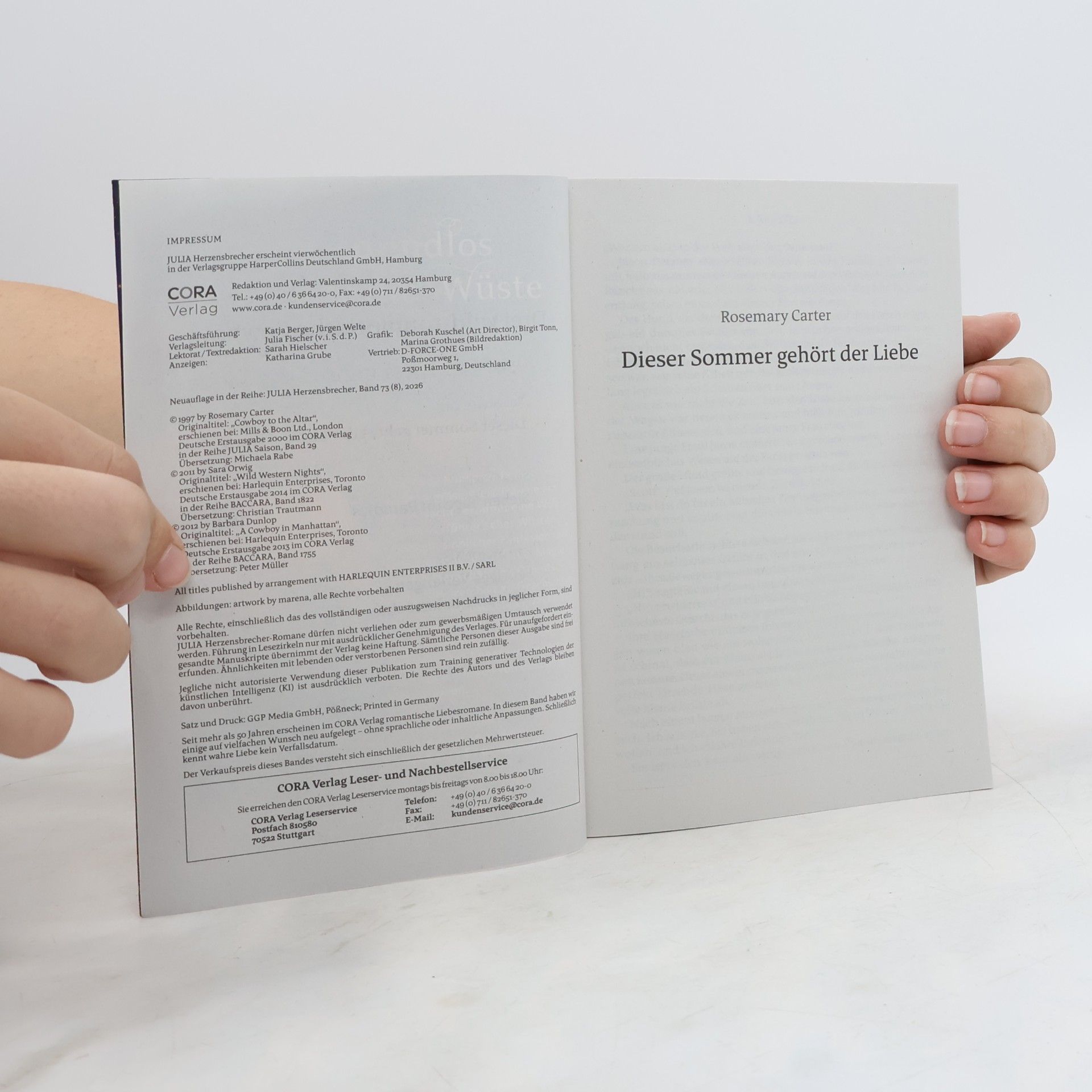 Autorenkollektiv Julia Herzensbrecher 8/2026