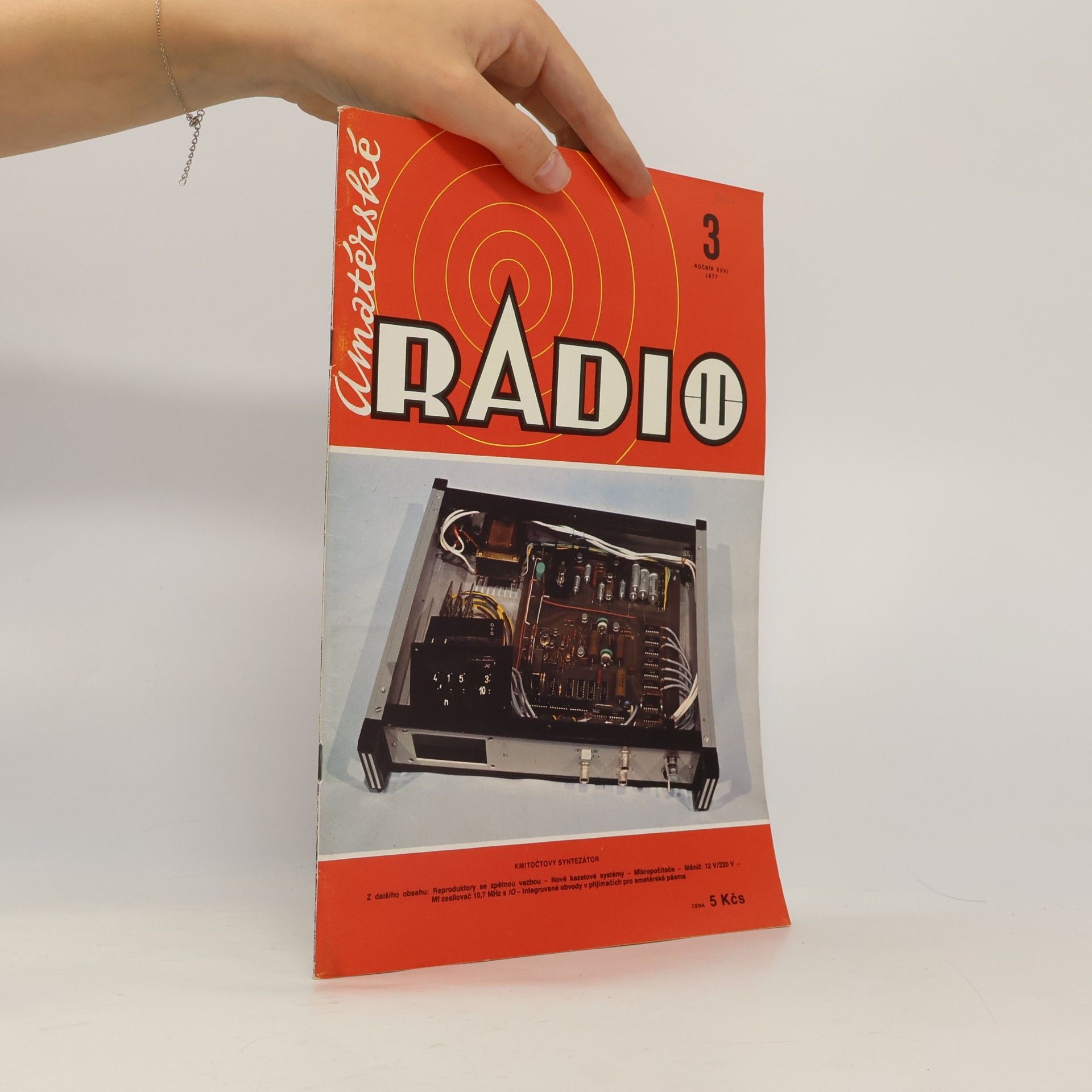Kolektiv autorů Amatérské rádio 3/1977