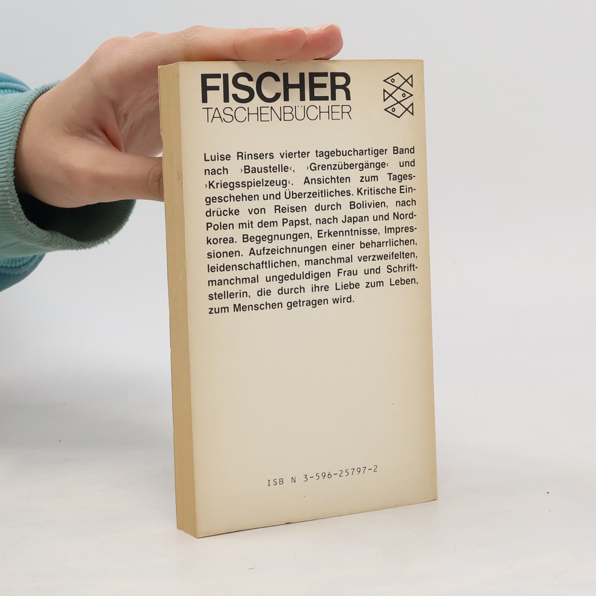 Luise Rinser Winterfrühling