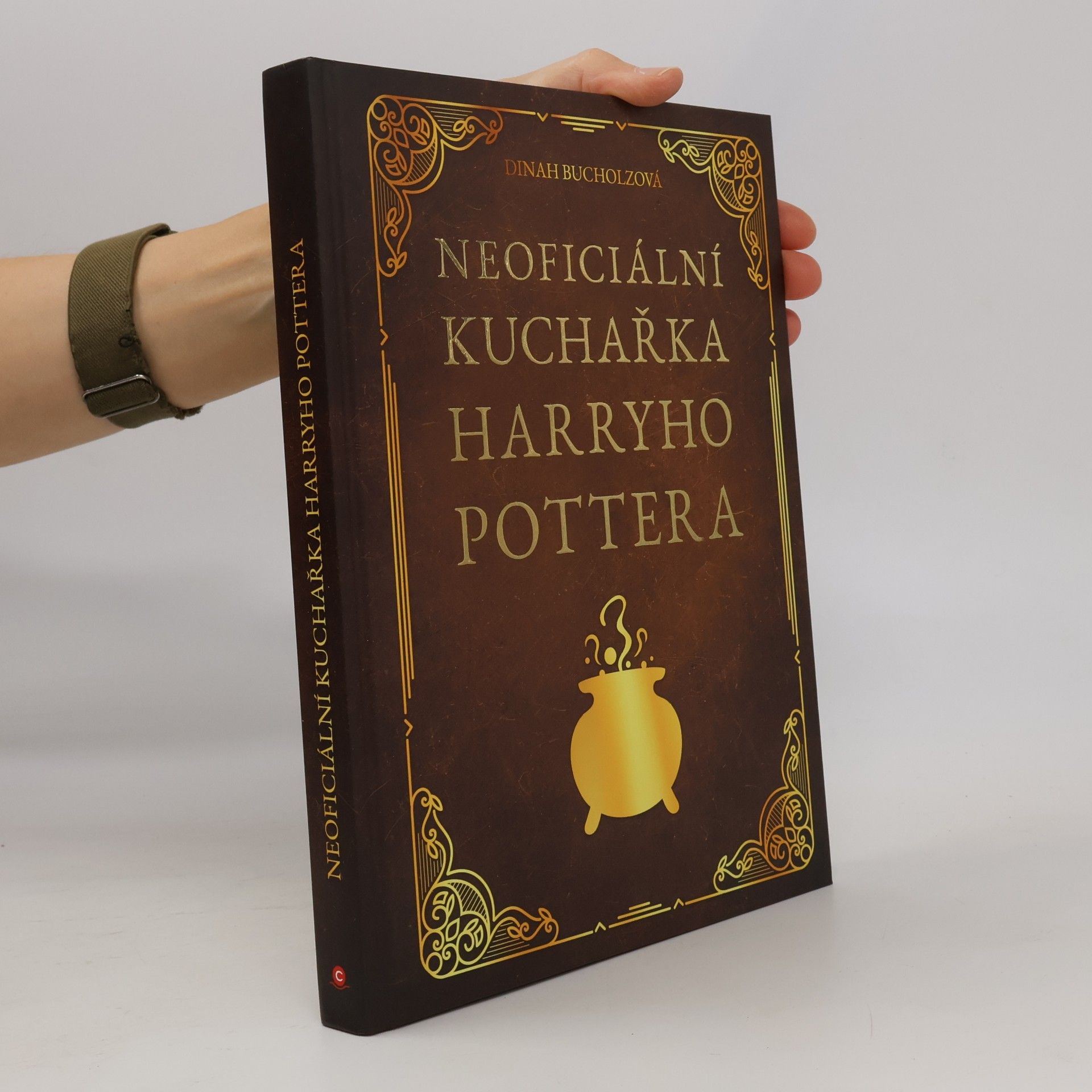 Eva Kadlecová Pourová Neoficiální kuchařka Harryho Pottera