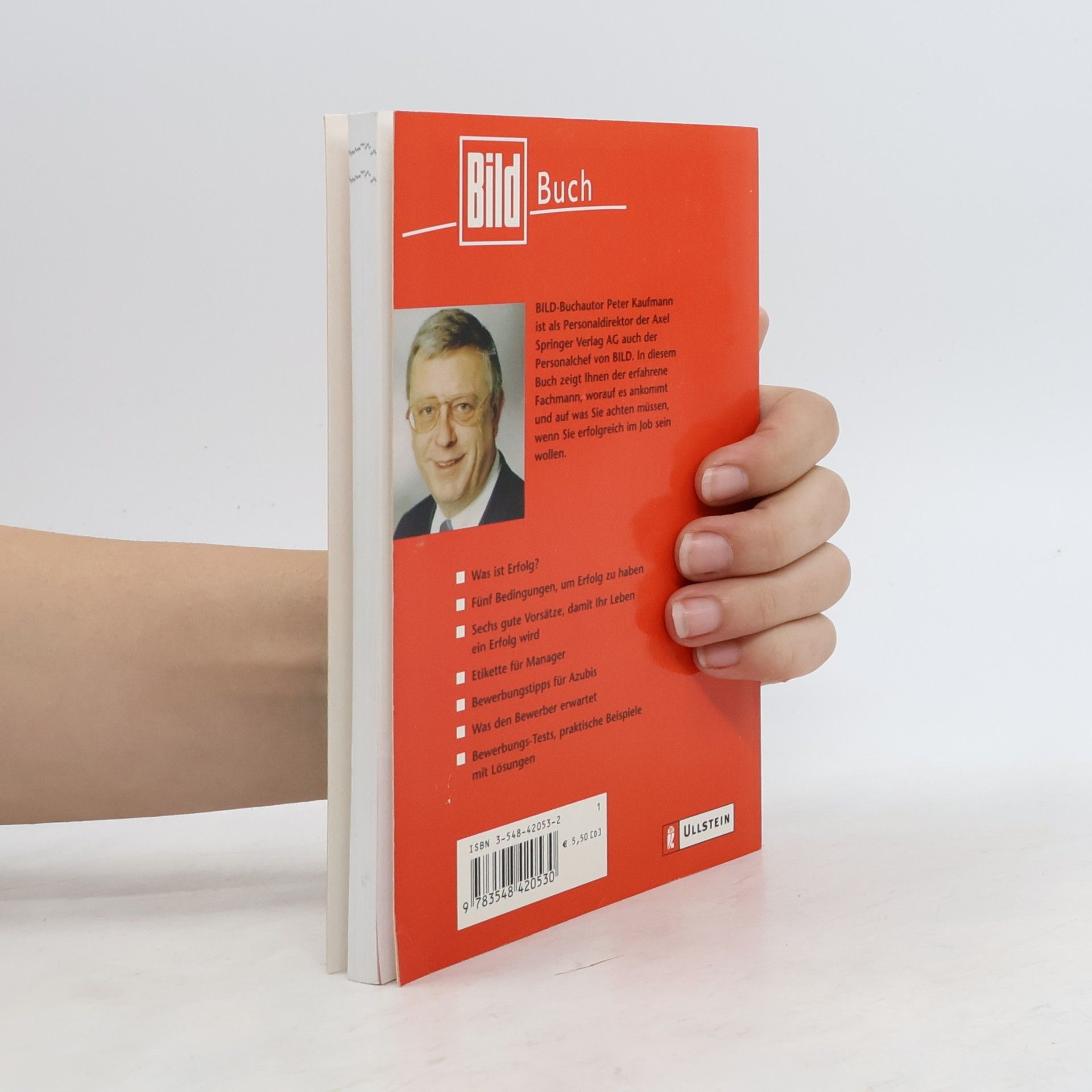 Peter Kaufmann Erfolgreich im Job