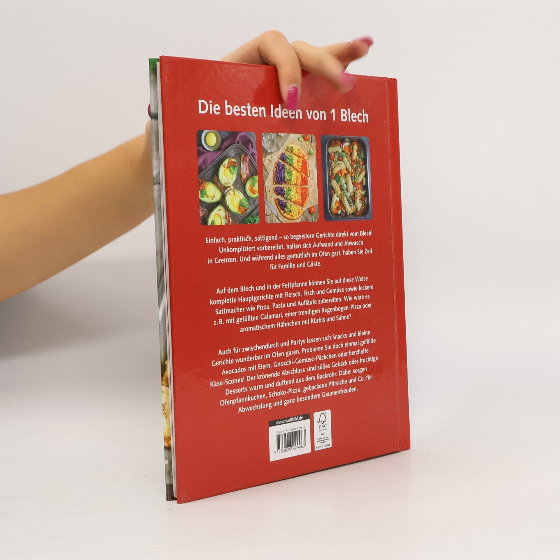 Annerose Sieck Die besten Ideen von 1 Blech