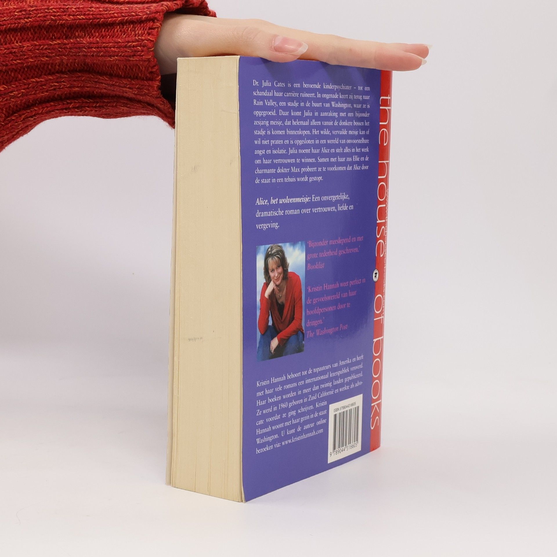 Kristin Hannah Alice, het wolvenmeisje