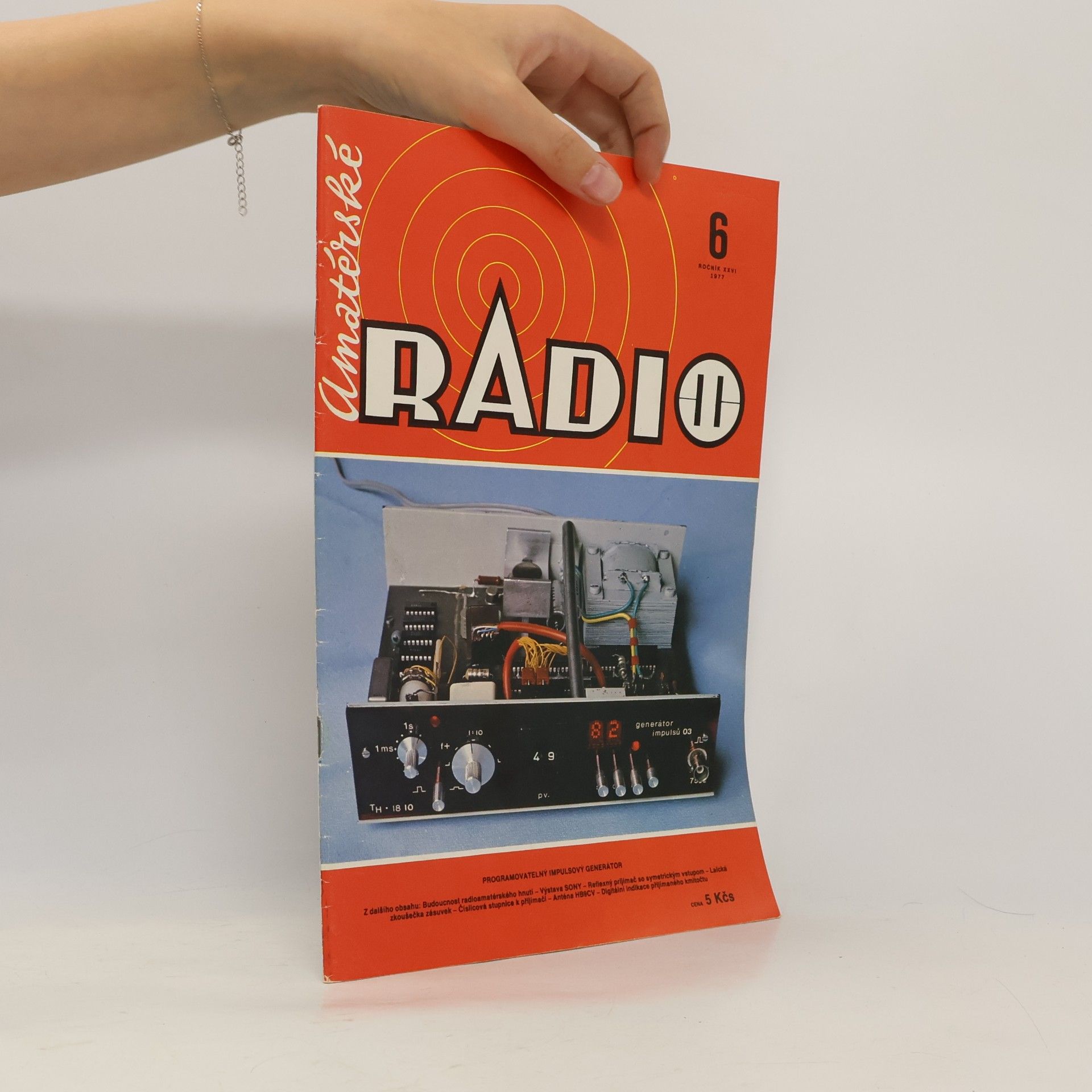 Kolektiv autorů Amatérské rádio 6/1977