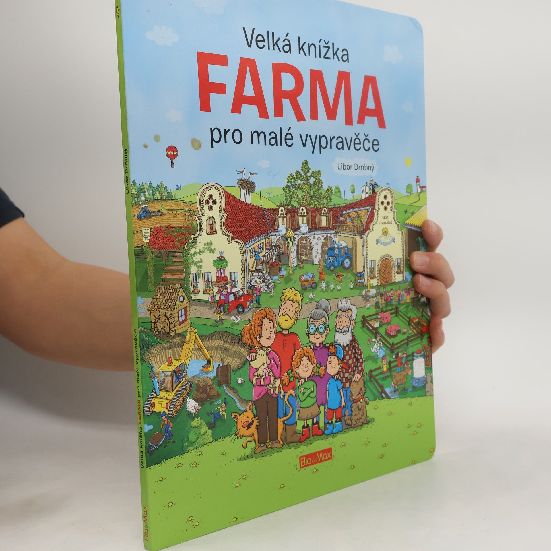 Farma. Velká knížka pro malé vypravěče
