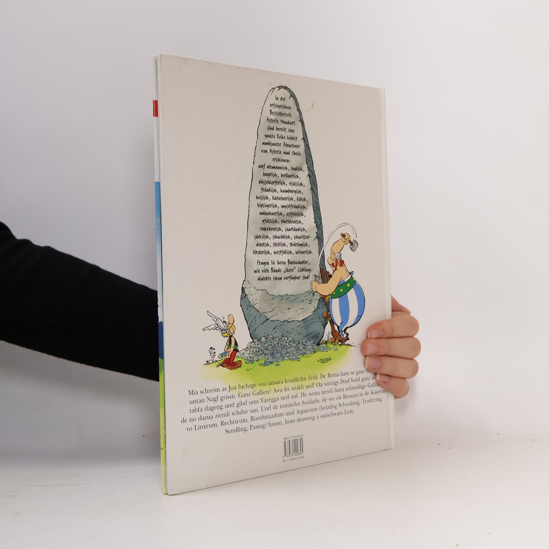René Goscinny Asterix Mundart - 44: Ozabfd Is!
