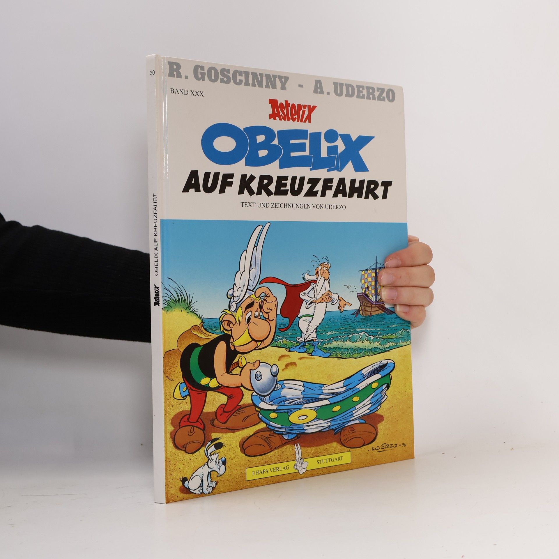 Albert Uderzo Asterix. Obelix auf Kreuzfahrt
