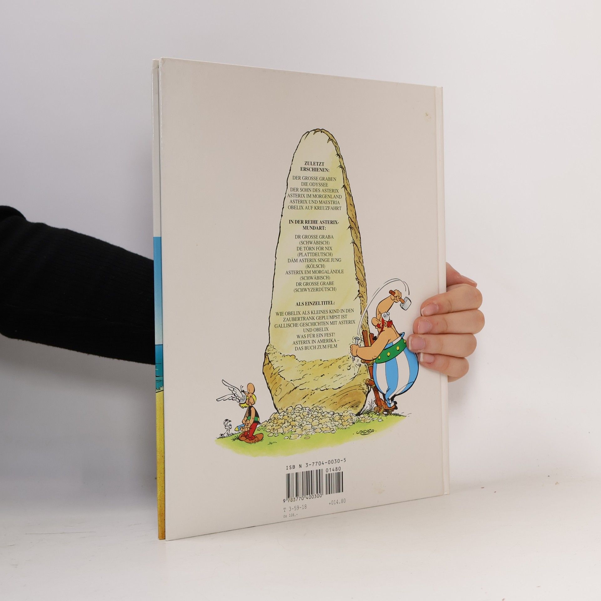 Albert Uderzo Asterix. Obelix auf Kreuzfahrt