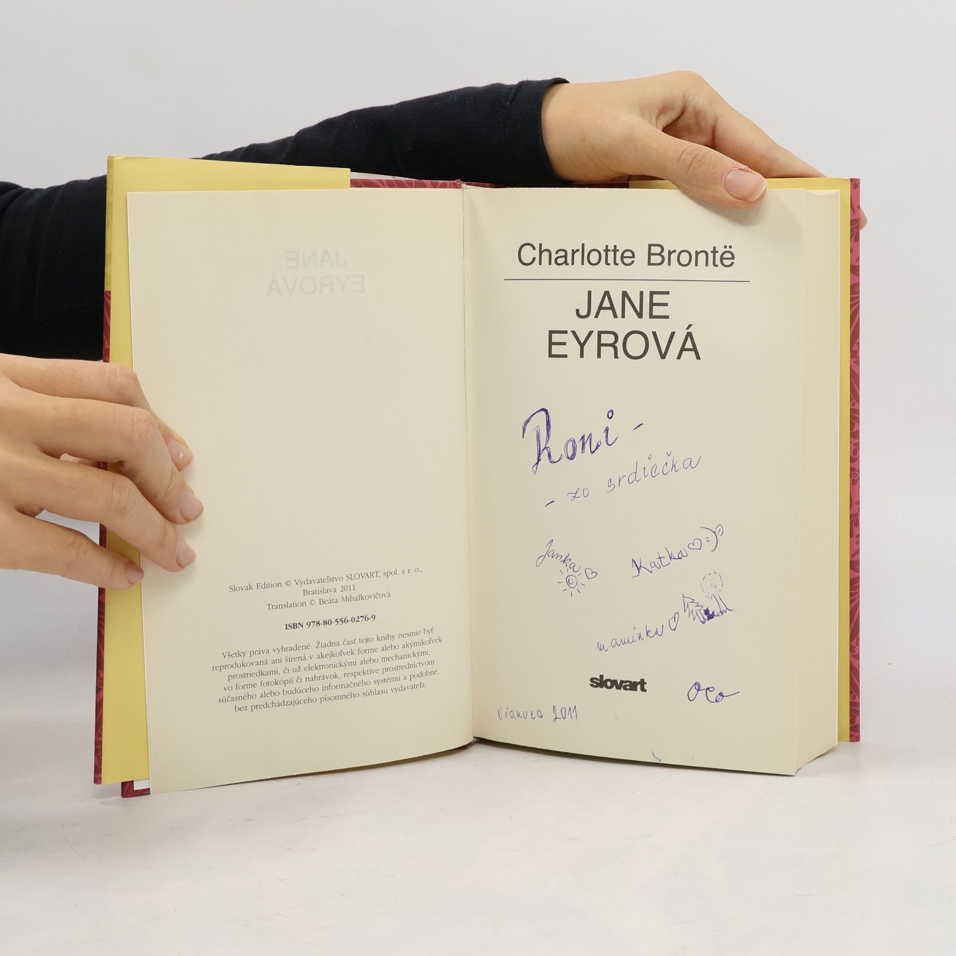 Charlotte Brontë Jane Eyrová