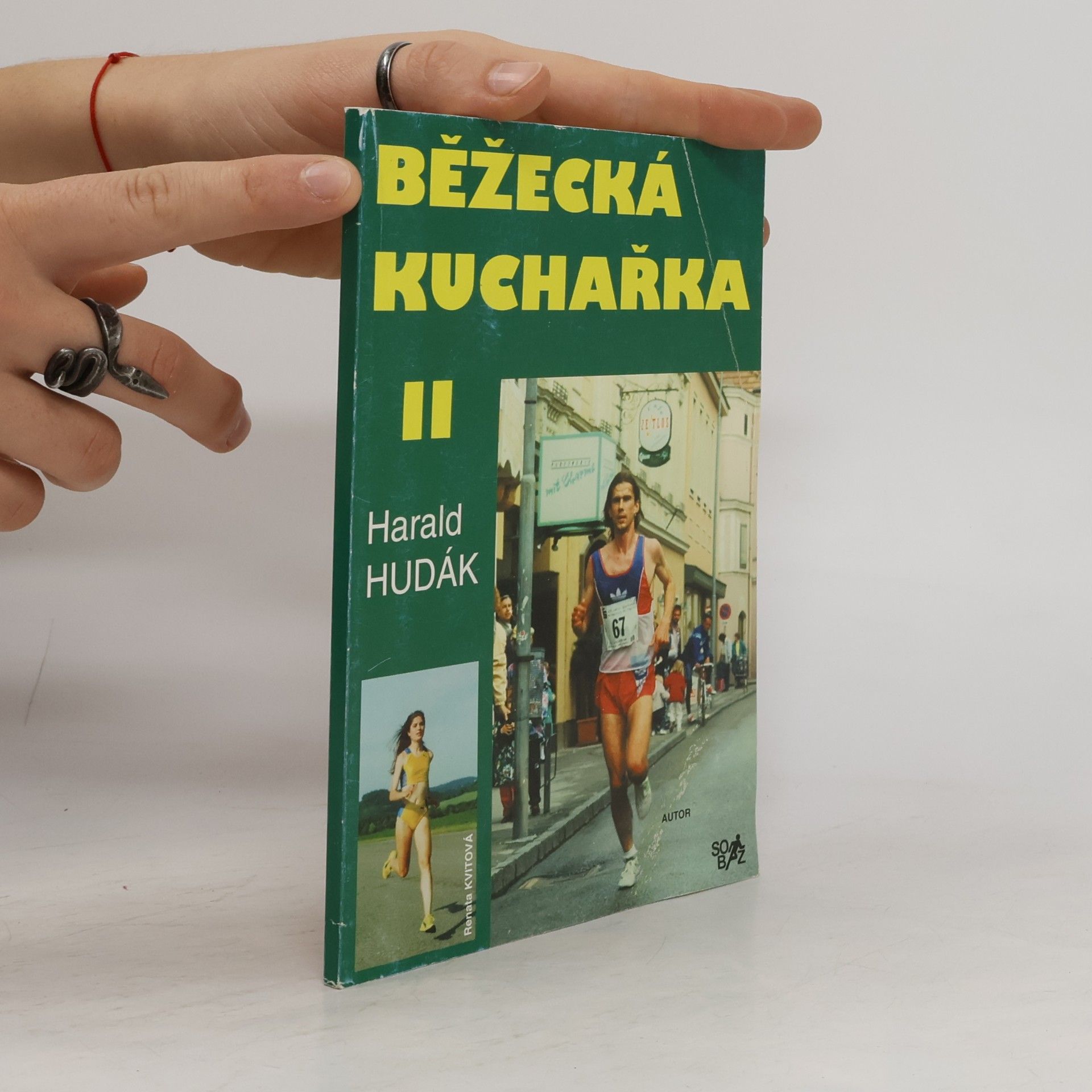 Harald Hudák Běžecká kuchařka. II. díl