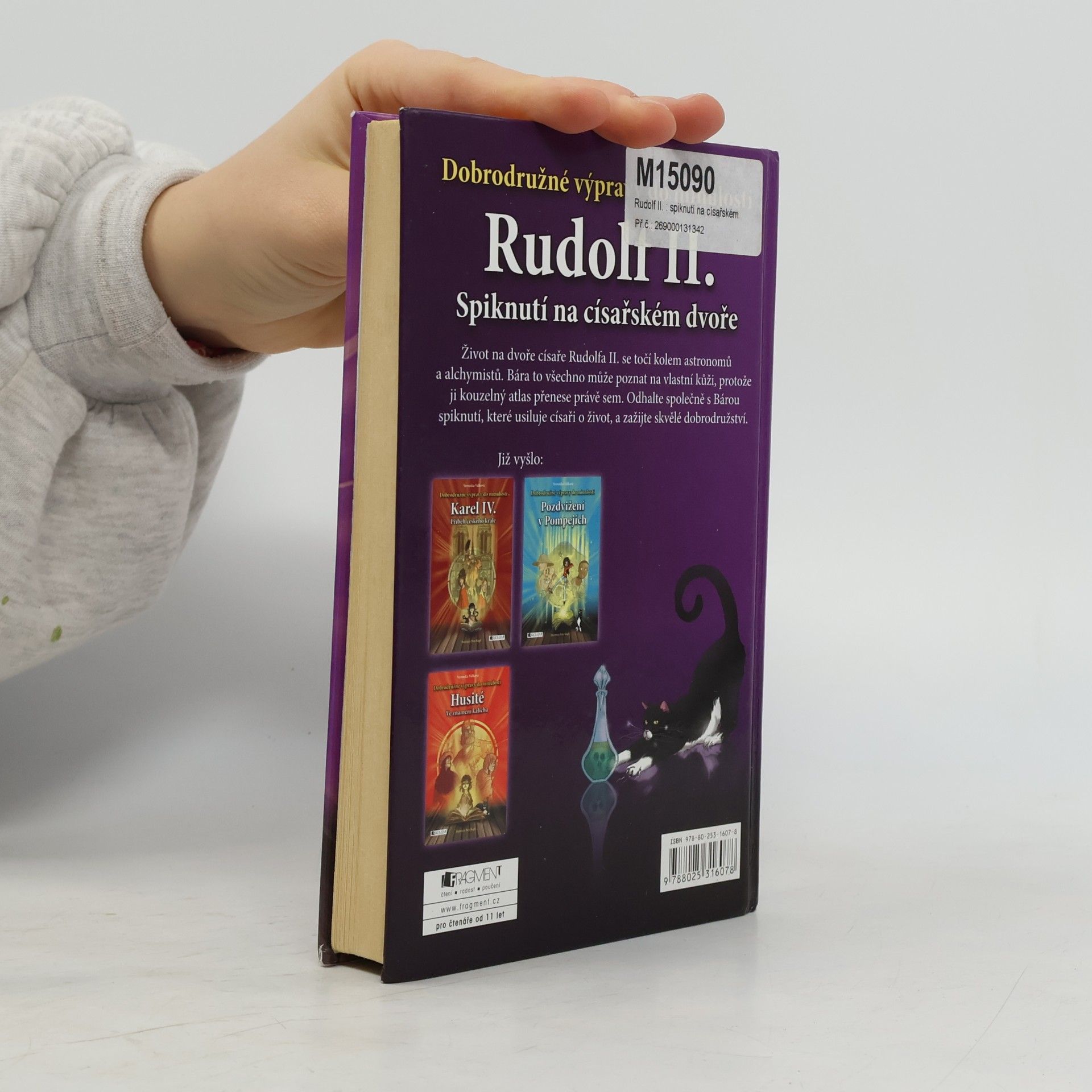Veronika Válková Rudolf II. : spiknutí na císařském dvoře