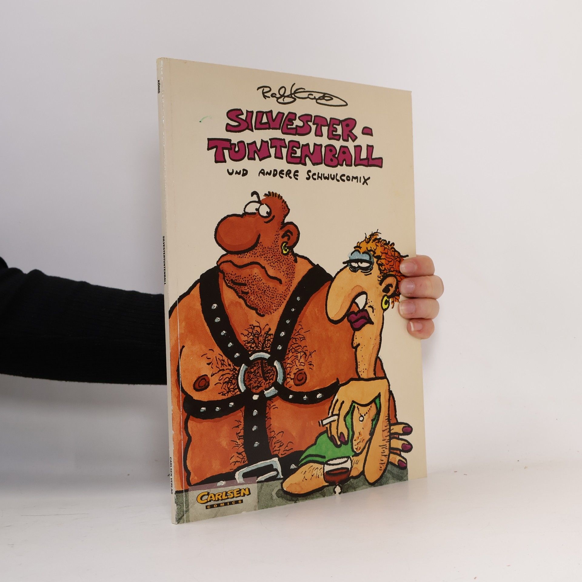 Silvester-Tuntenball und andere Schwulcomix