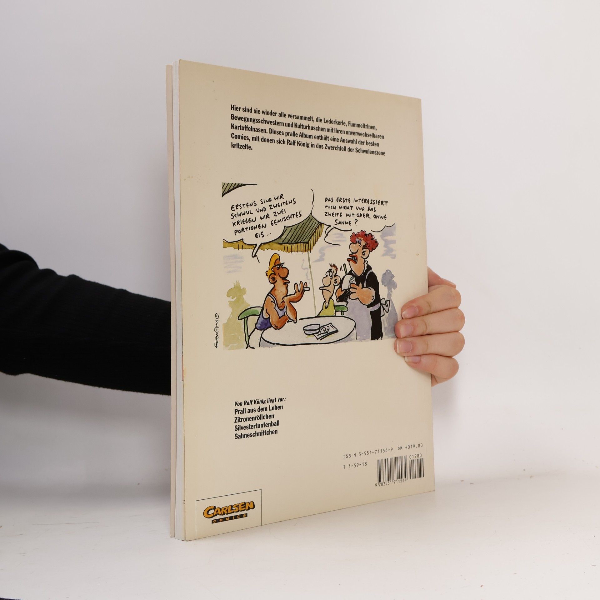 Ralf König Silvester-Tuntenball und andere Schwulcomix