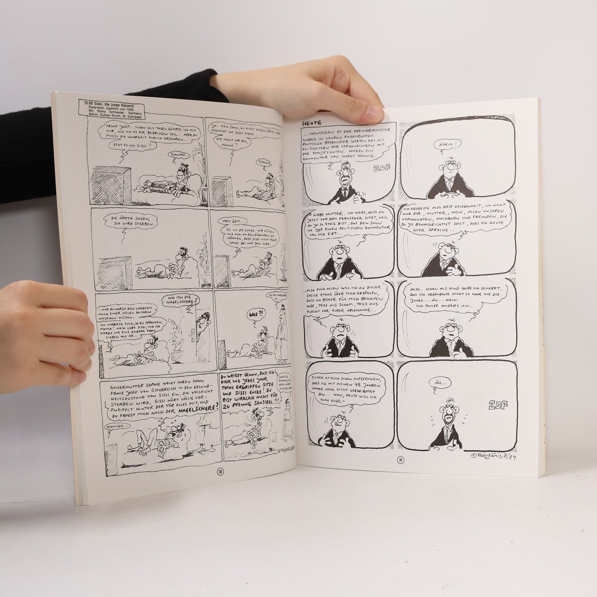 Ralf König Silvester-Tuntenball und andere Schwulcomix