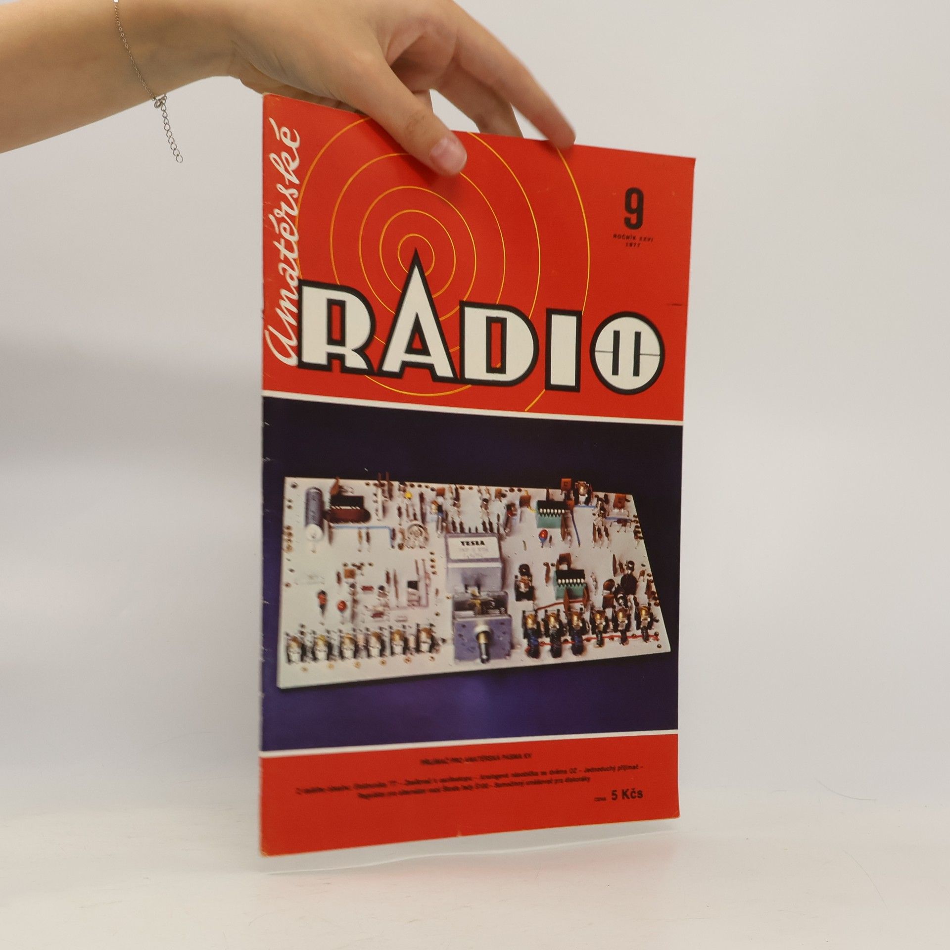 Kolektiv autorů Amatérské rádio 9/1977