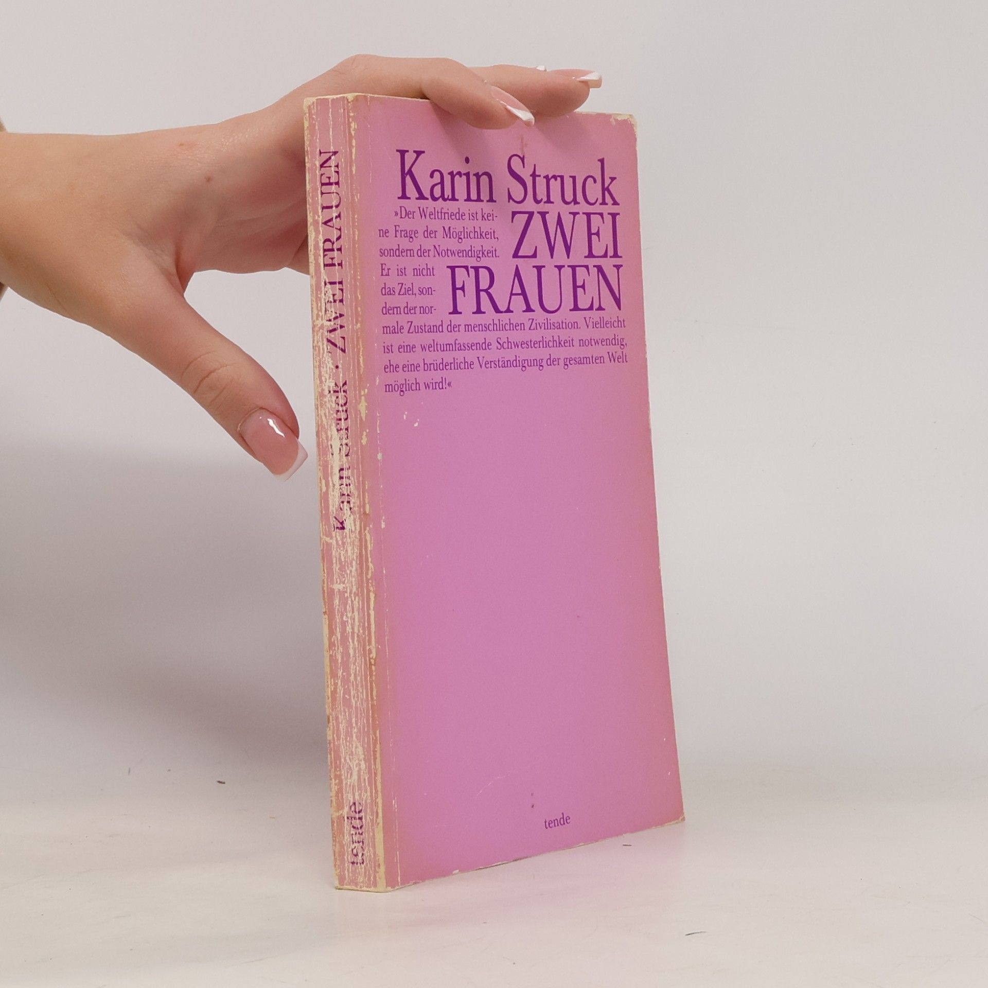 Karin Struck Zwei Frauen