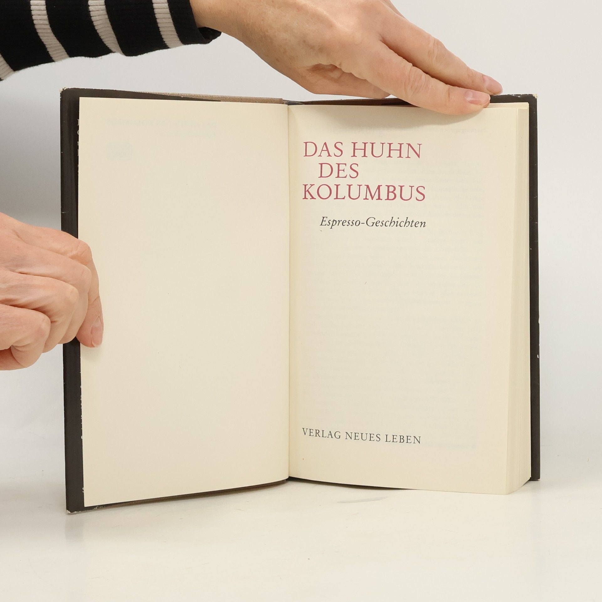 Autorenkollektiv Das Hund des Kolumbus