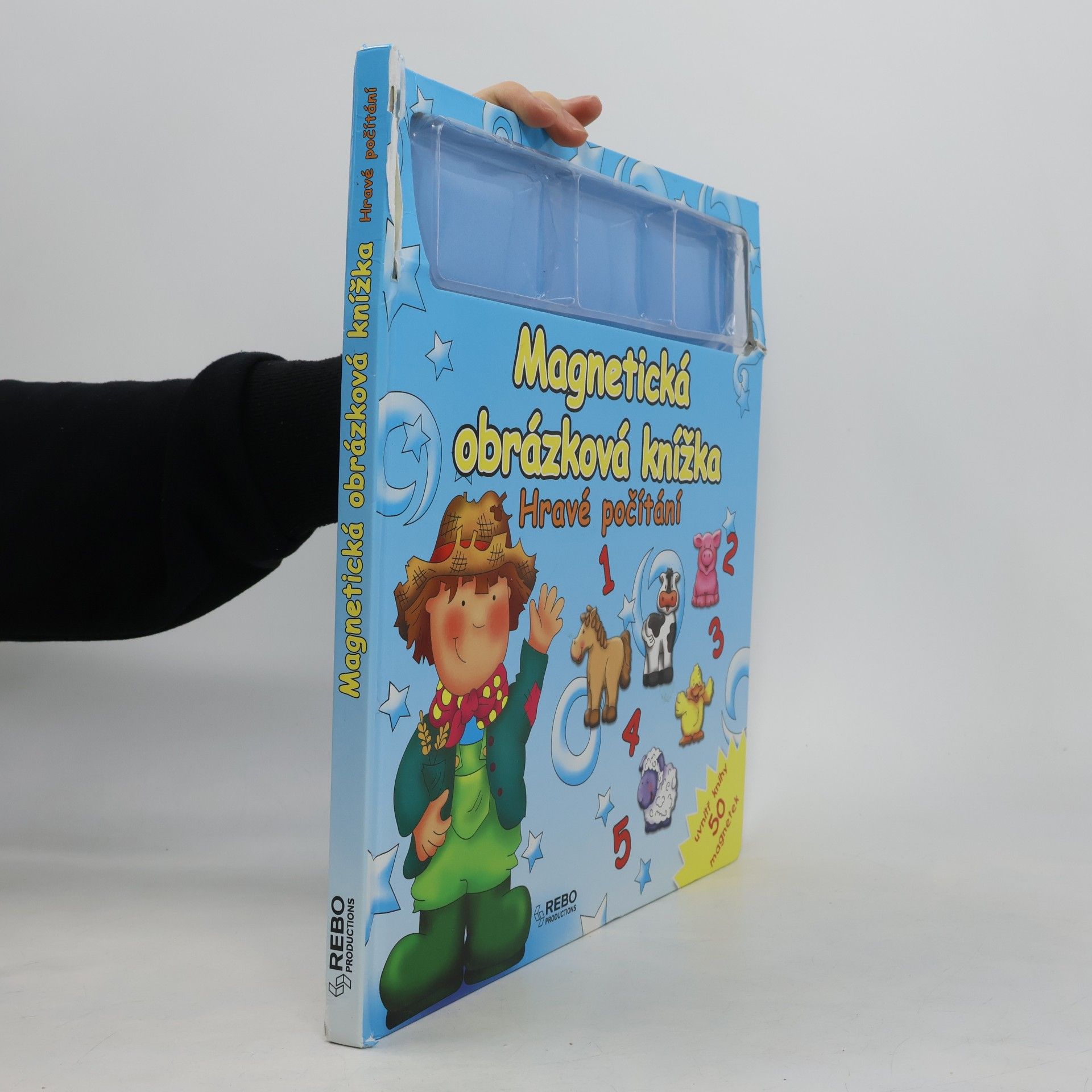 Hravé počítání : magnetická obrázková knížka