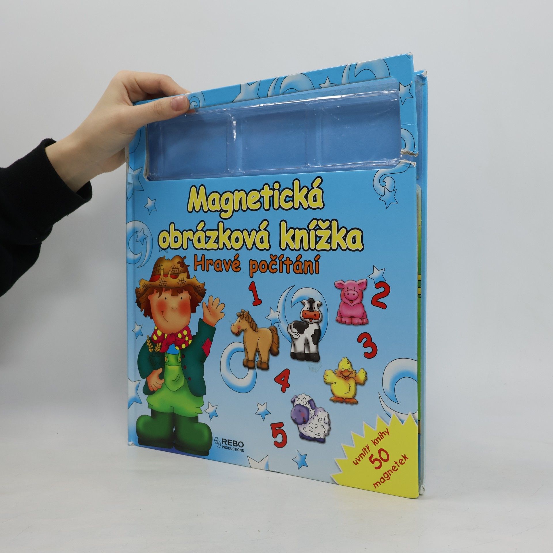 Louise Hubbard Hravé počítání : magnetická obrázková knížka