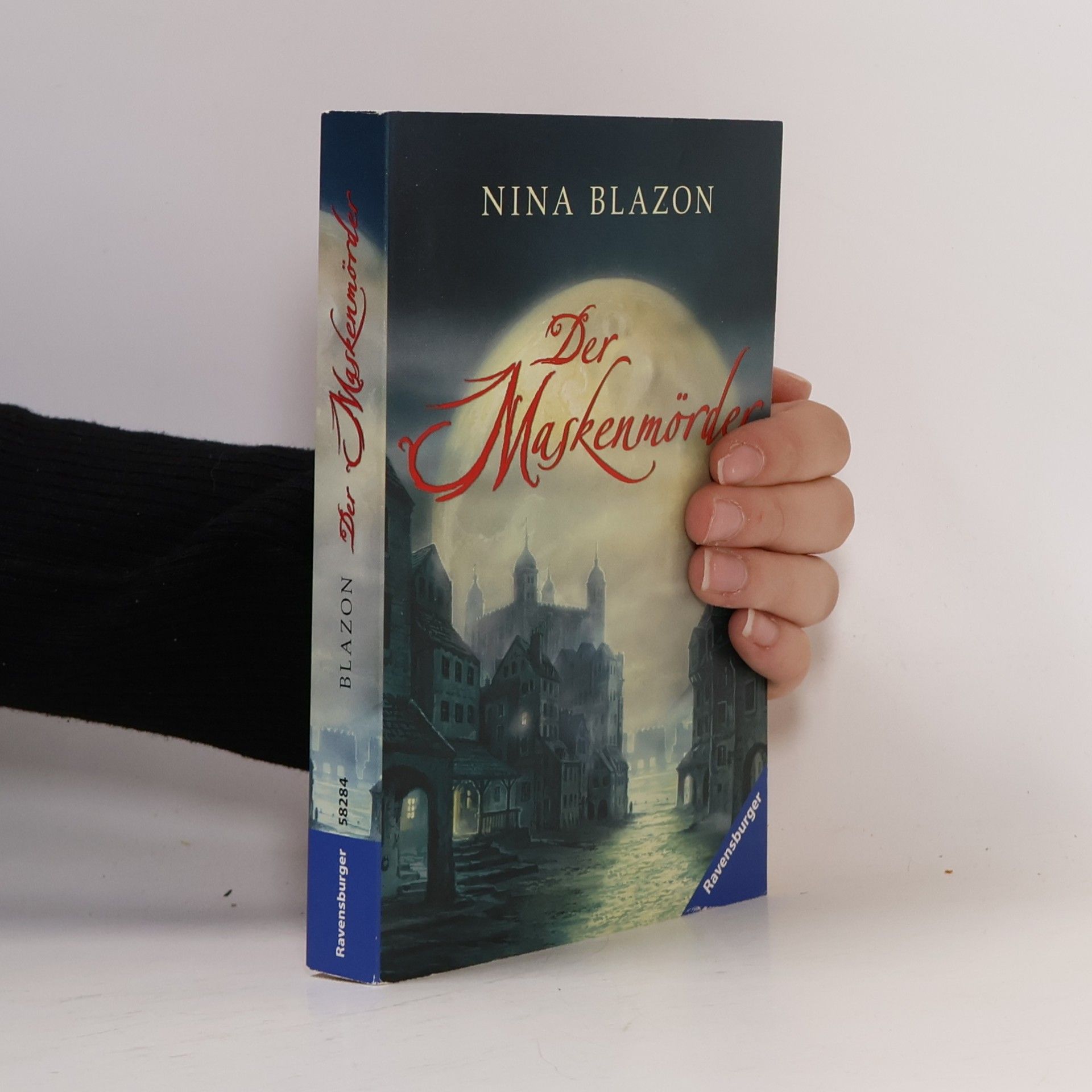 Nina Blazon Der Maskenmörder