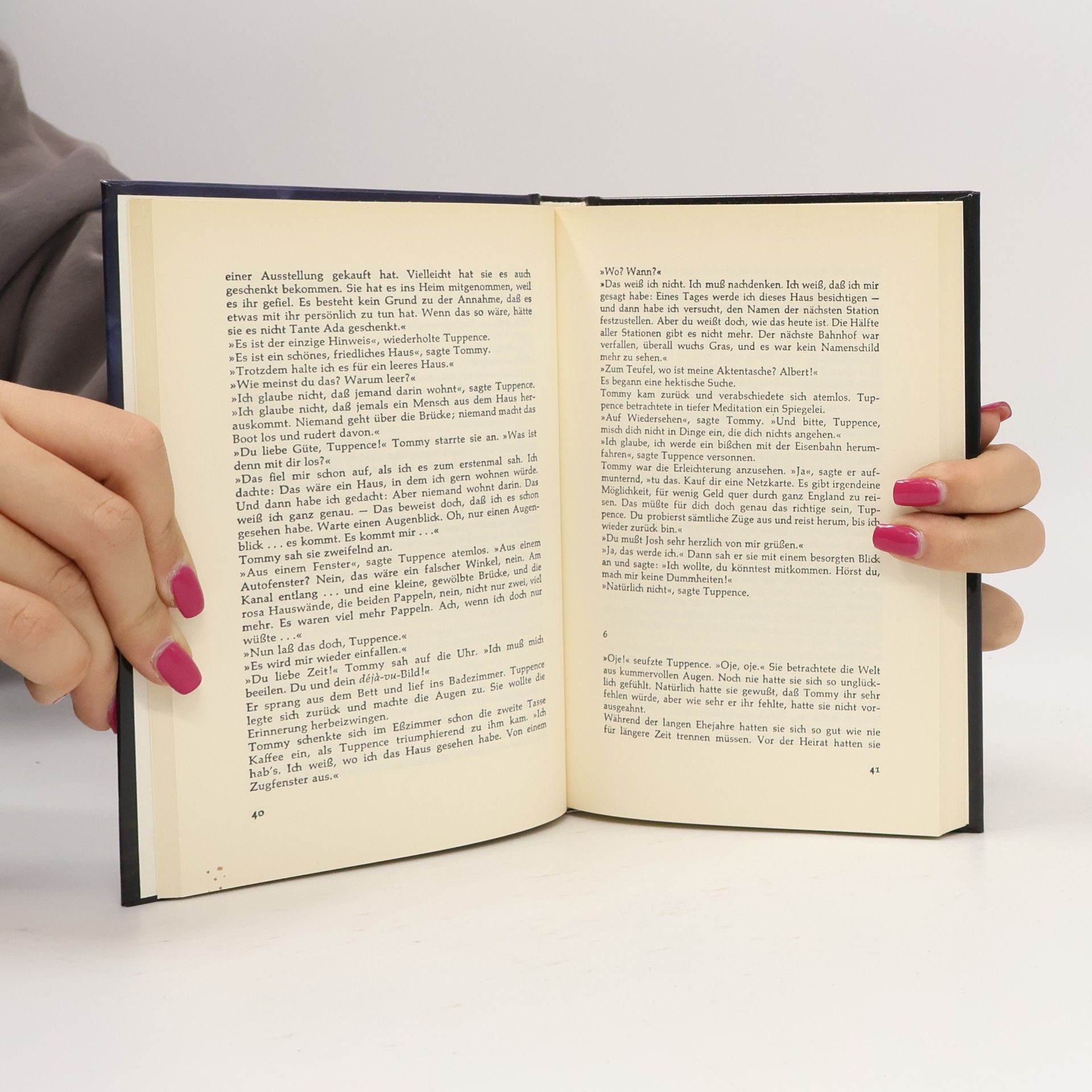 Agatha Christie Lauter reizende alte Damen