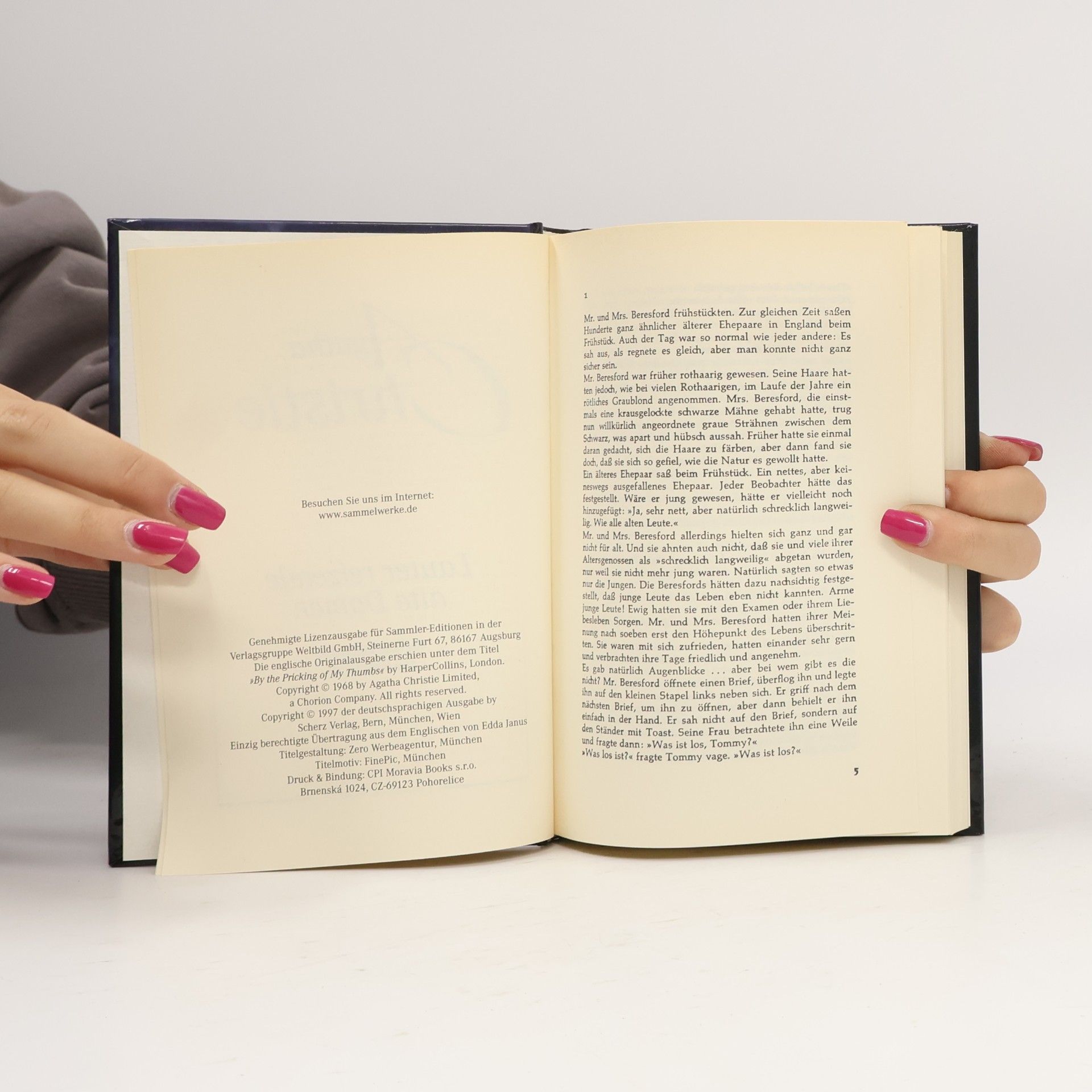 Agatha Christie Lauter reizende alte Damen