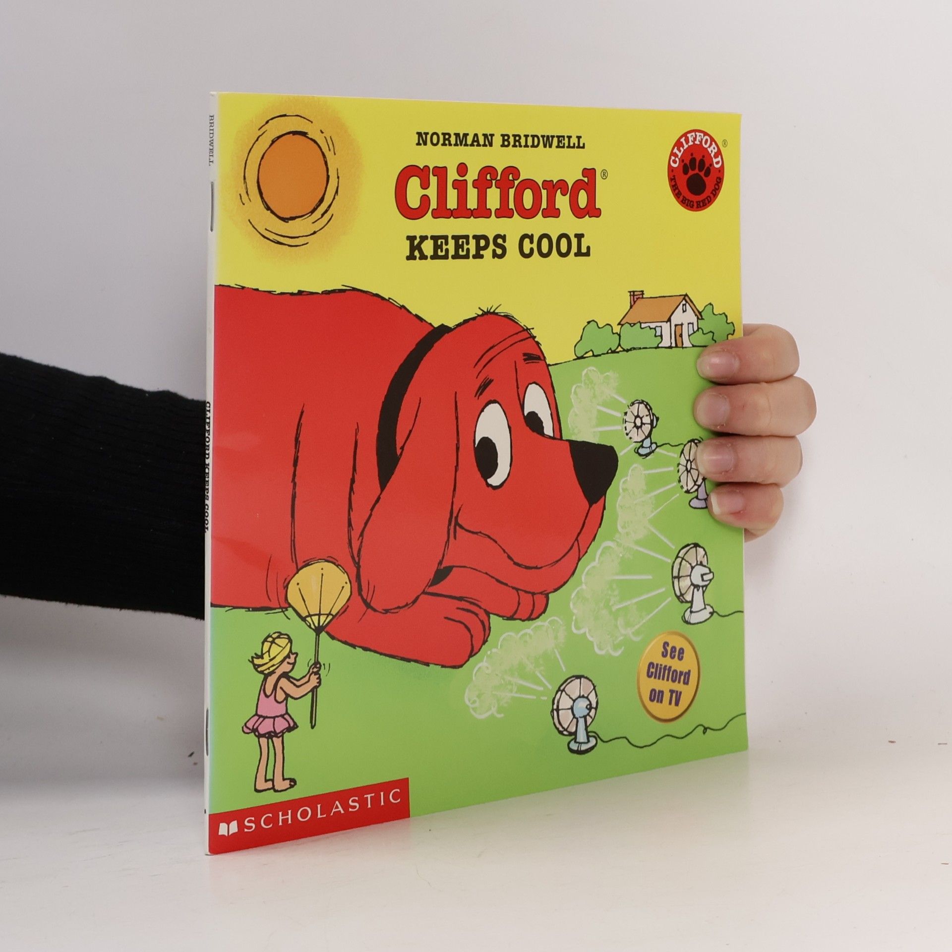 Clifford Keeps Cool