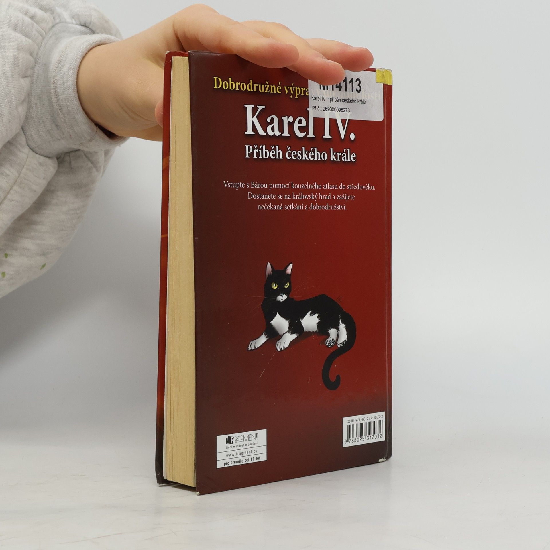 Veronika Válková Karel IV. Příběh českého krále