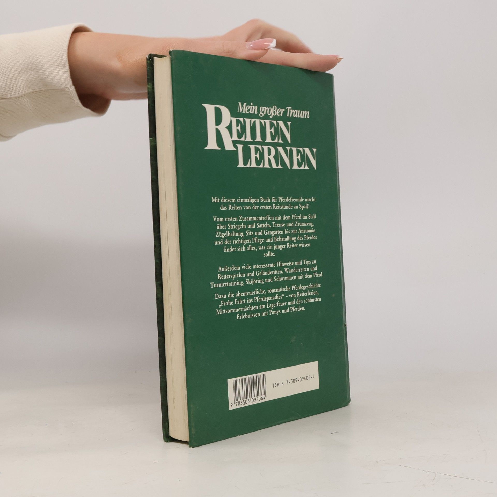 Stefan Uppström Reiten lernen