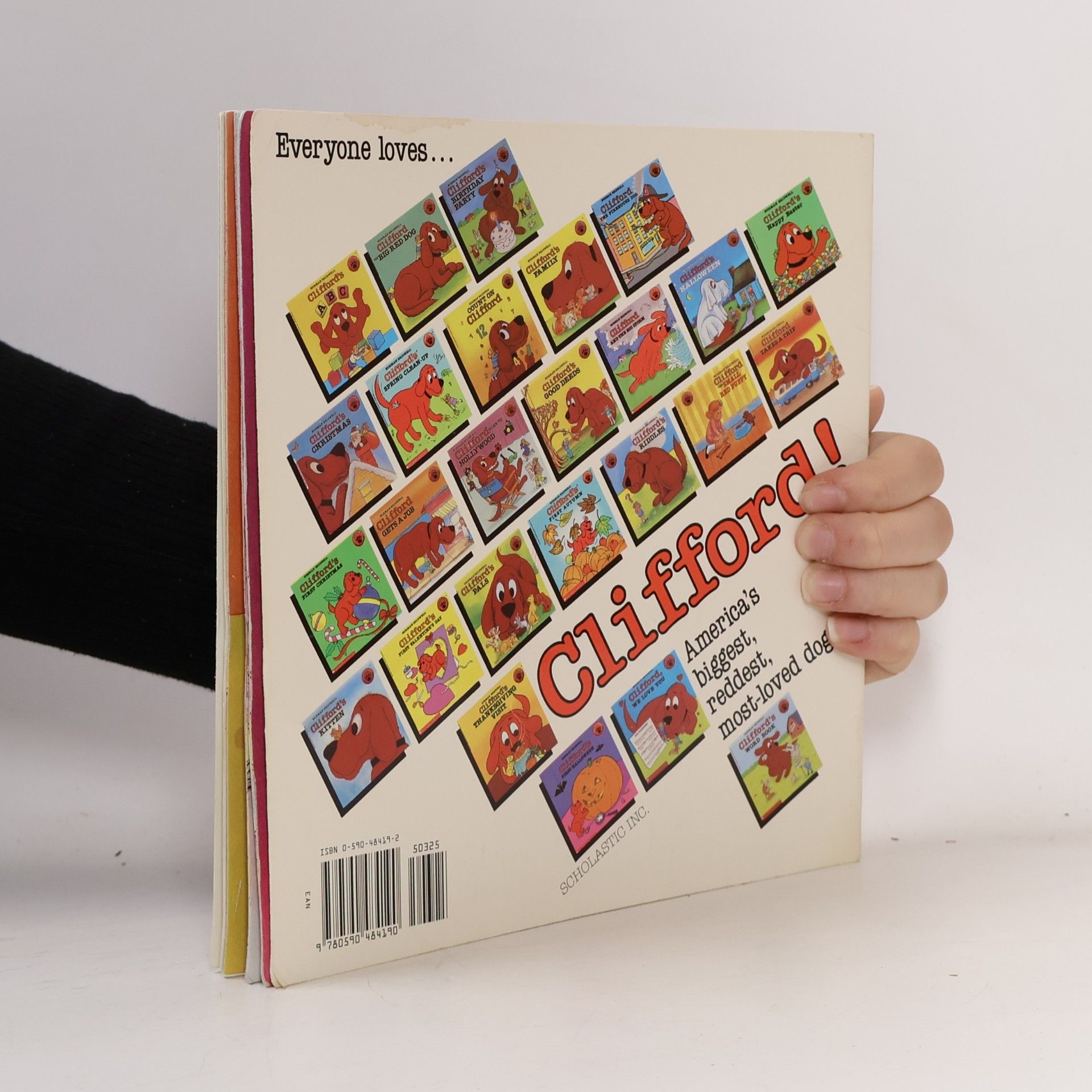 Norman Bridwell Clifford The Big Red Dog: Clifford The Firehouse Dog
