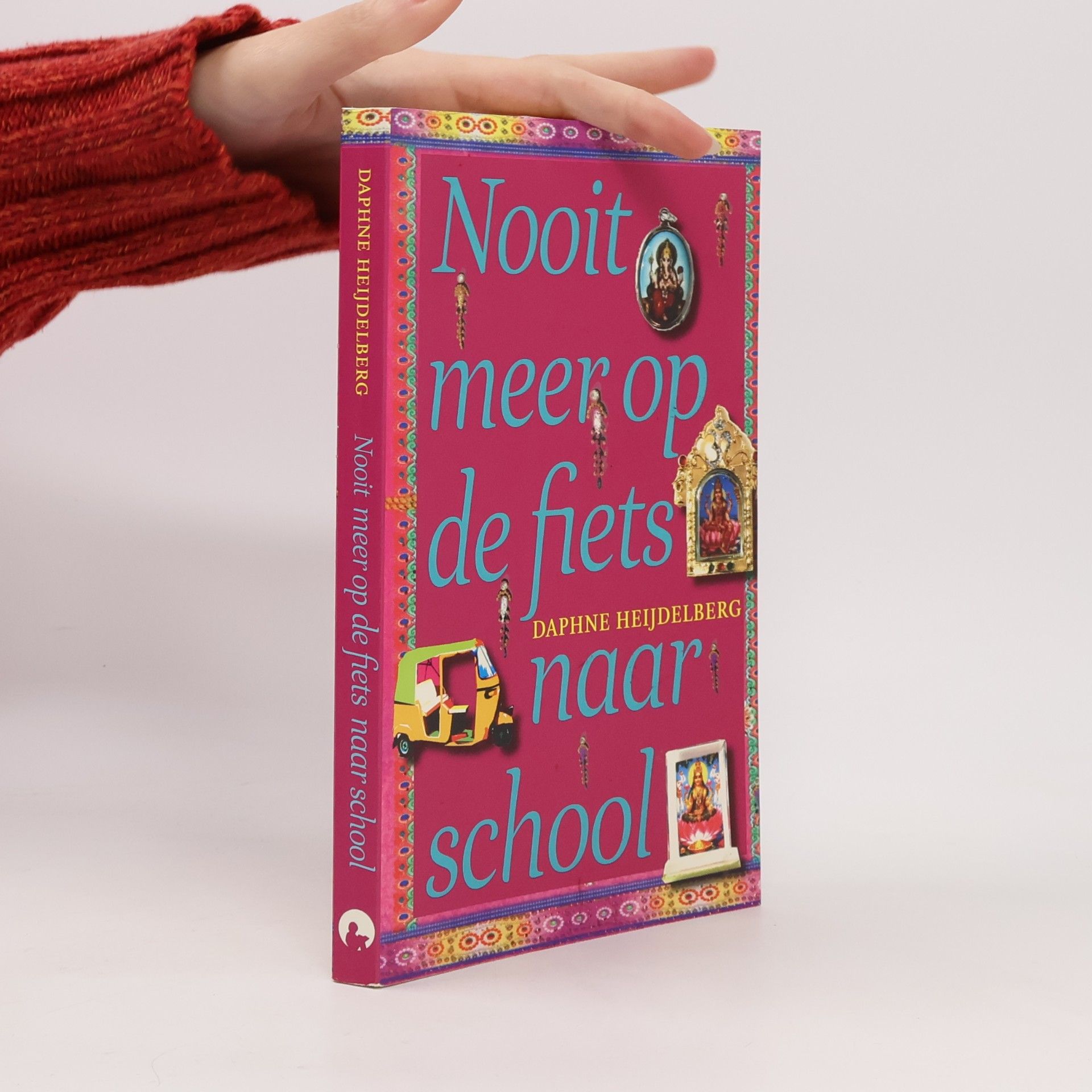 Daphne Heijdelberg Nooit meer op de fiets naar school