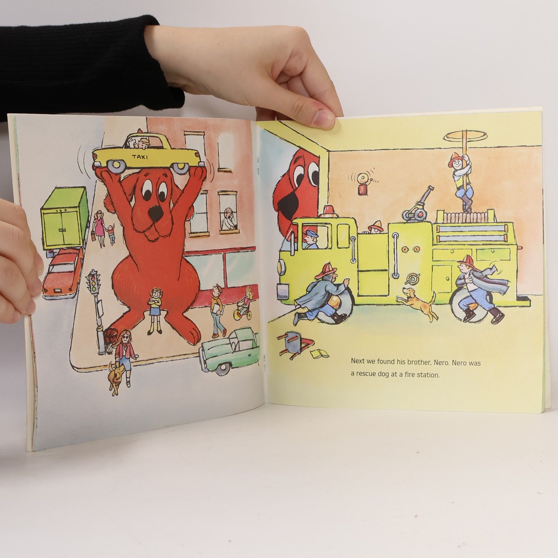 Norman Bridwell Clifford the Big Red Dog: Clifford's Family