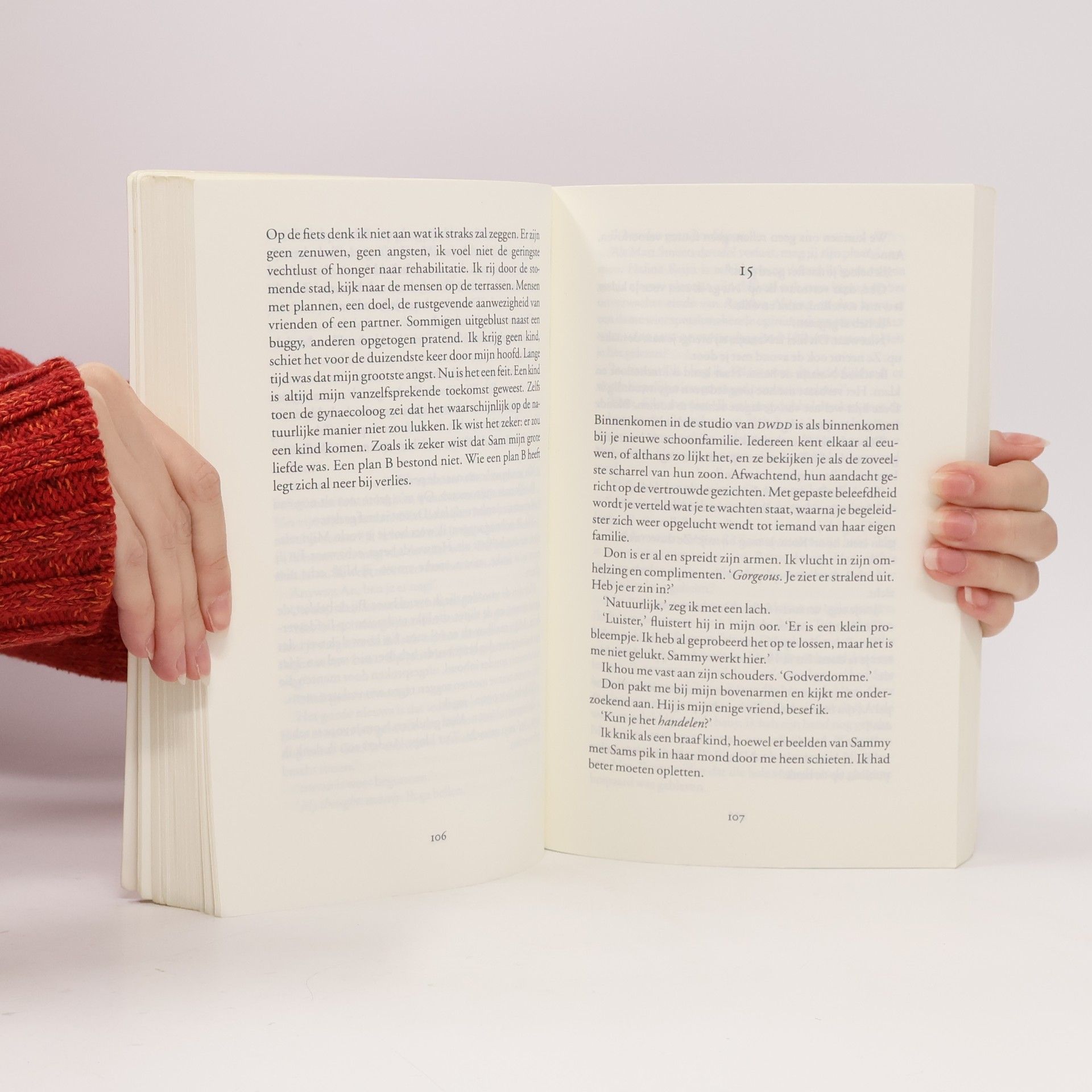 Saskia Noort Huidpijn