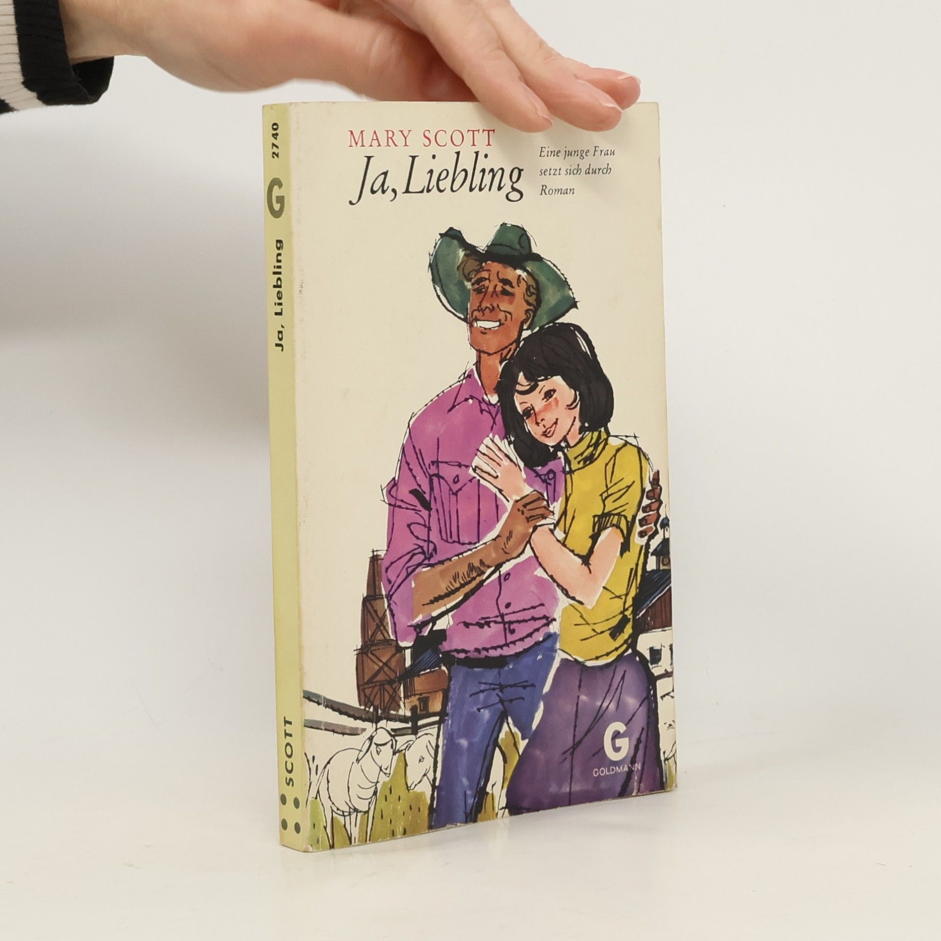 Mary Scott Ja, Liebling