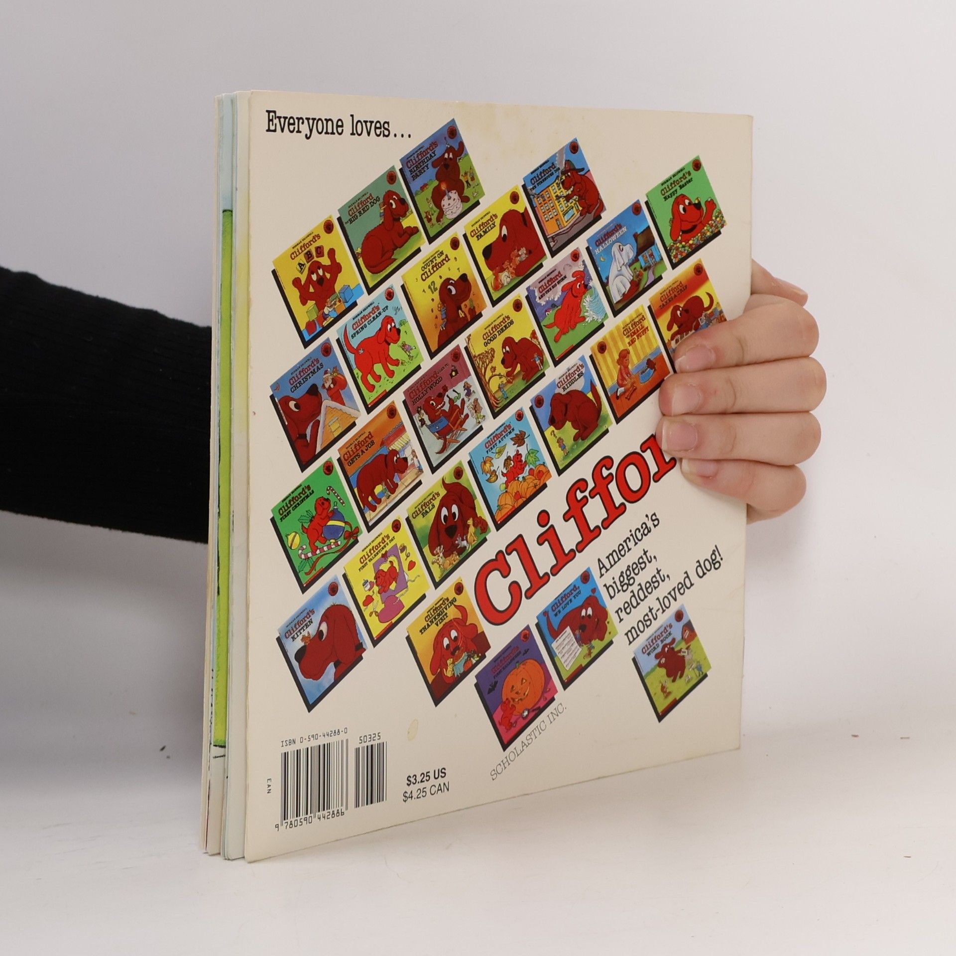 Norman Bridwell Clifford the Big Red Dog: Clifford's Christmas