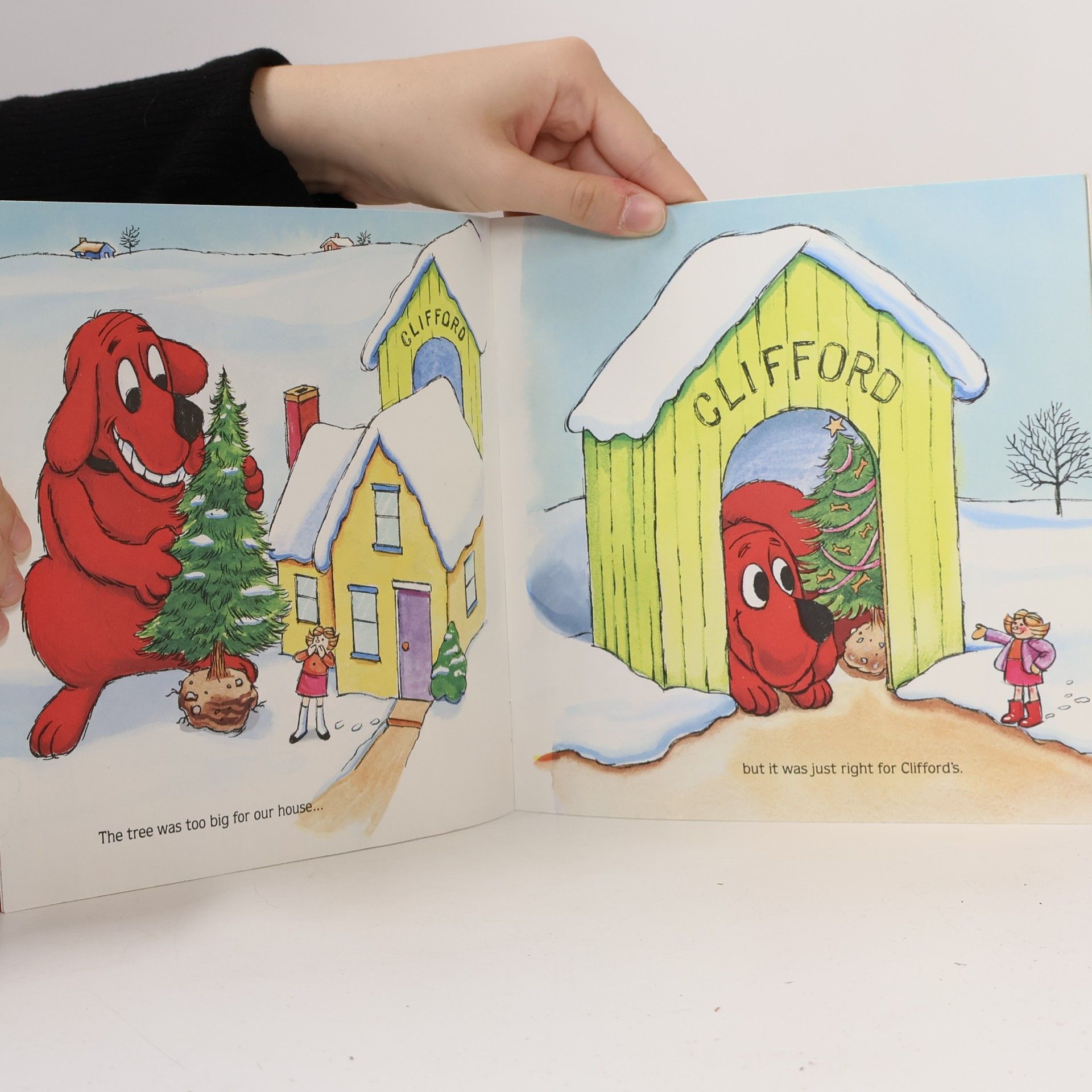 Norman Bridwell Clifford the Big Red Dog: Clifford's Christmas