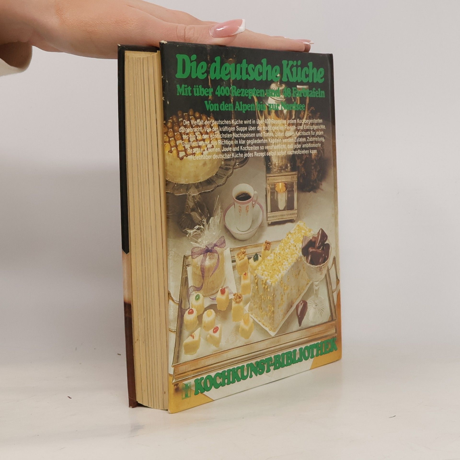 Autorenkollektiv Die deutsche Küche. Mit über 400 Rezepten und 48 Farbtafeln