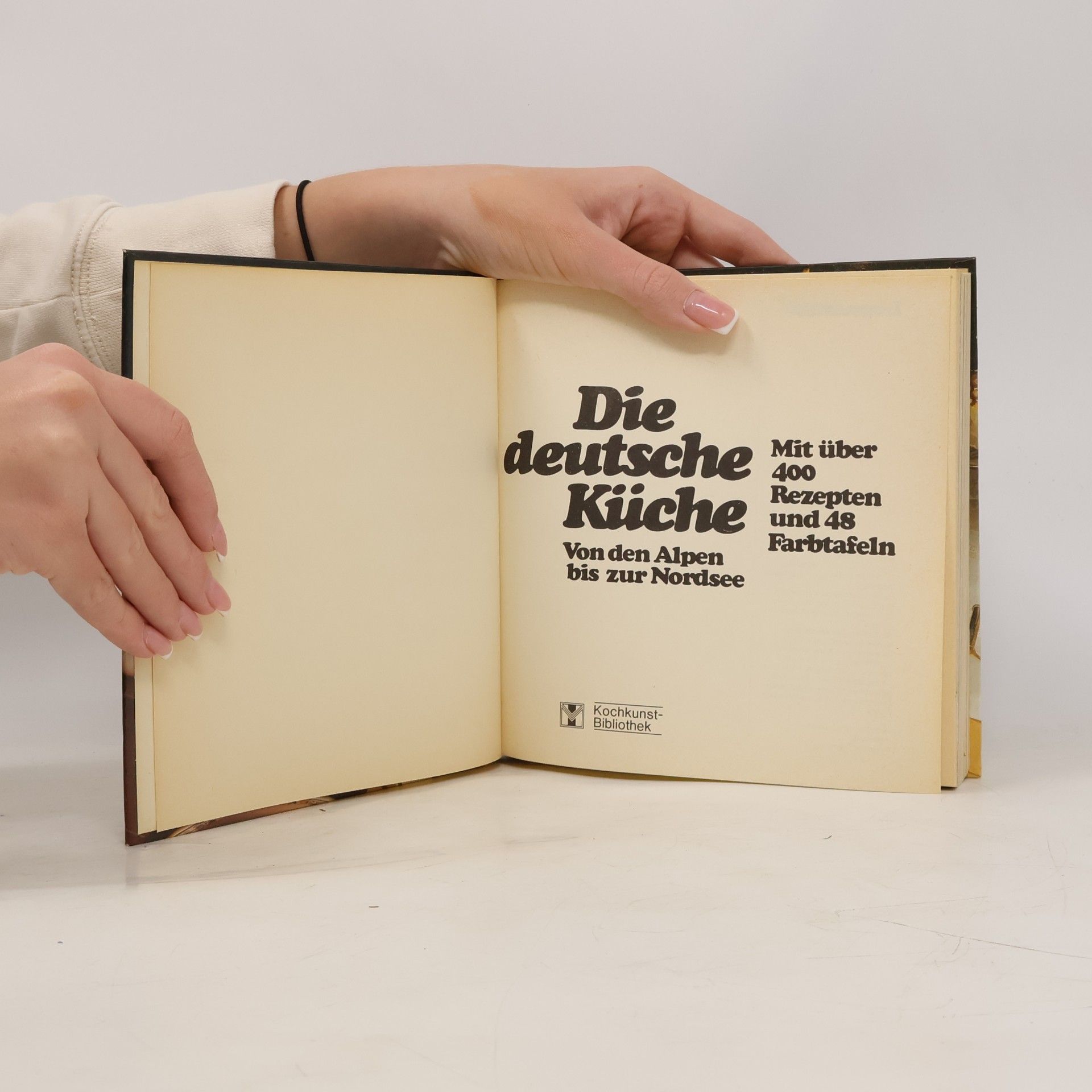 Autorenkollektiv Die deutsche Küche. Mit über 400 Rezepten und 48 Farbtafeln