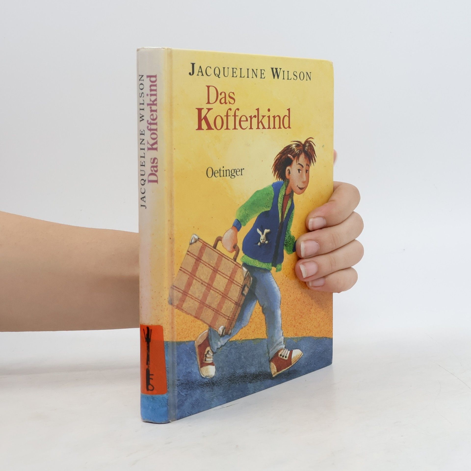 Jacqueline Wilson Das Kofferkind
