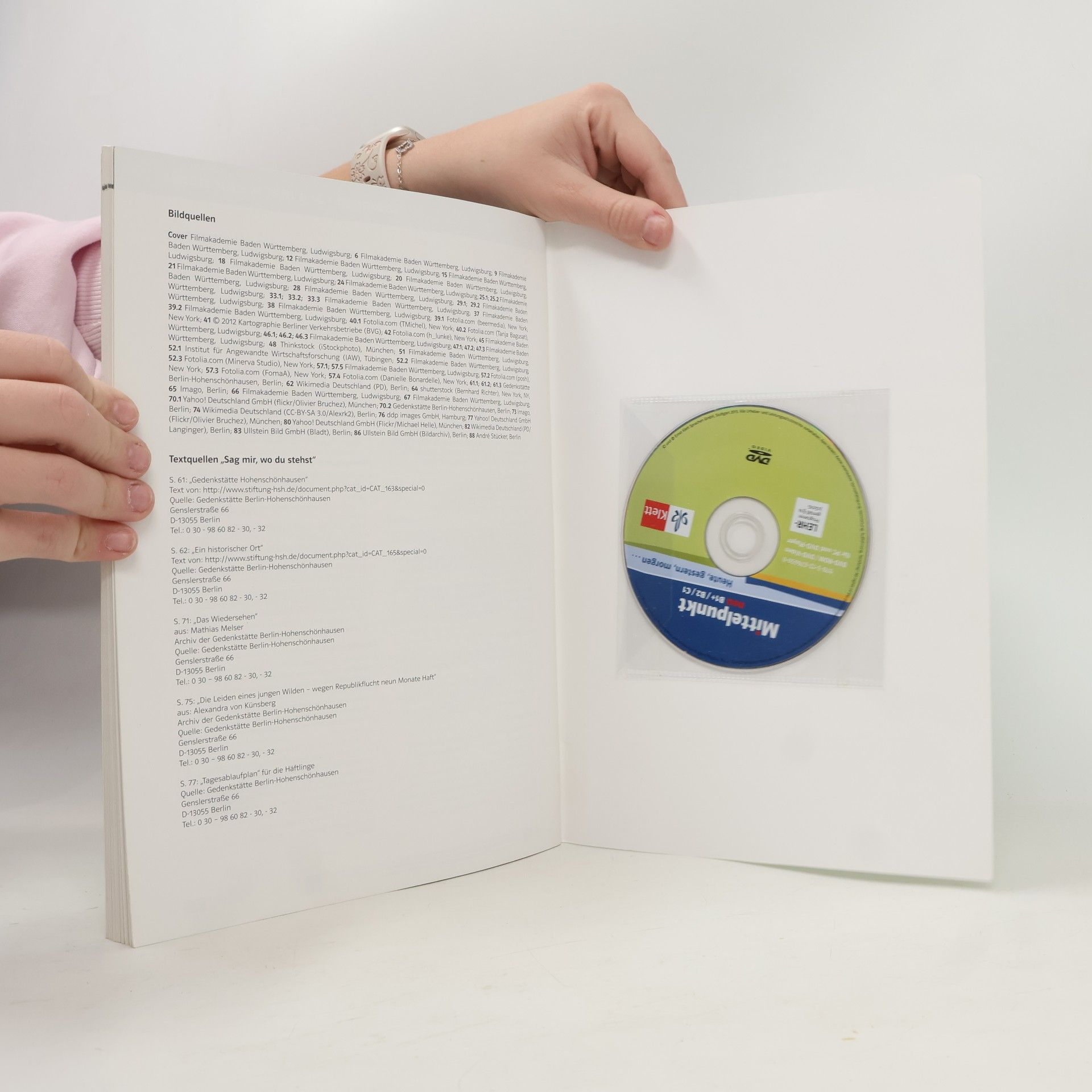 Ceruti, Barbara Mittelpunkt neu: Mittelpunkt - neu B1+/B2/C1 Heute, gestern, morgen ... - Lehrermaterial mit DVD