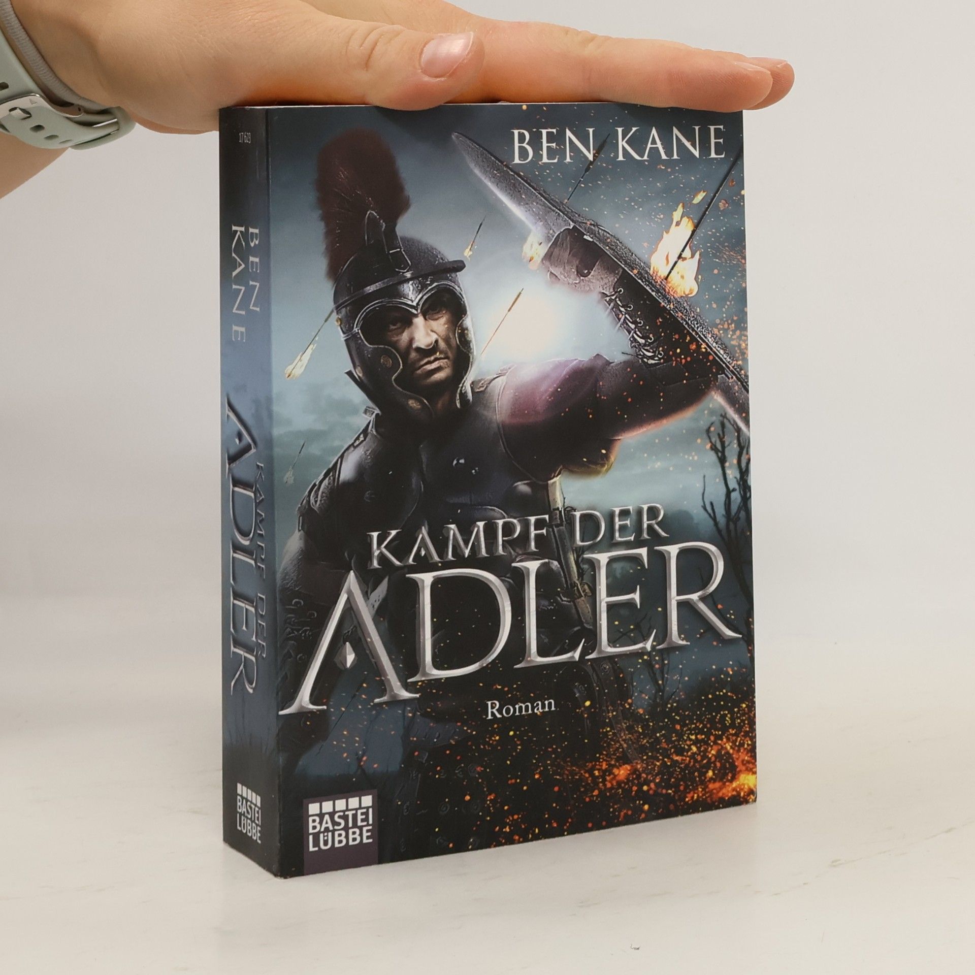 Ben Kane Kampf der Adler