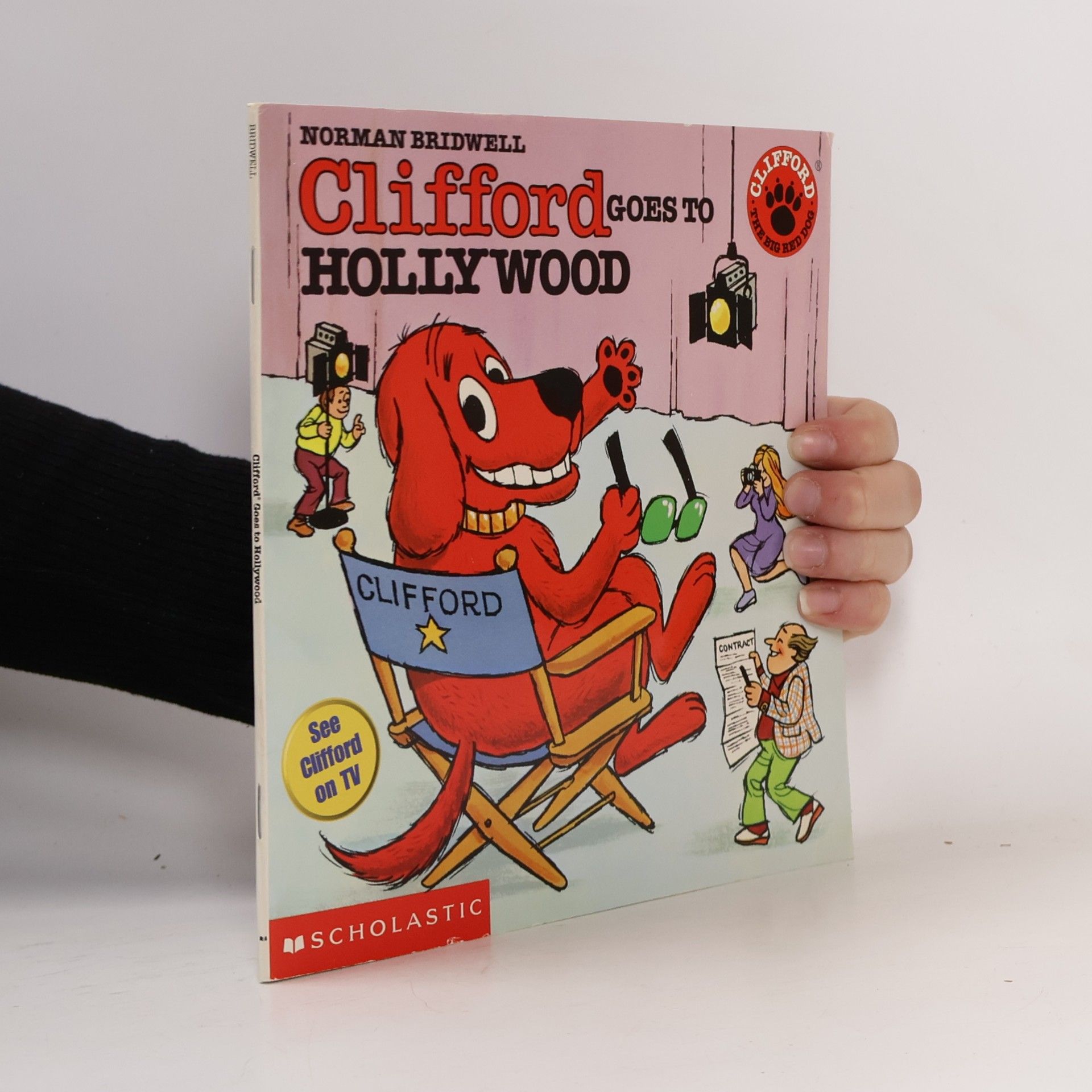 Clifford Goes to Hollywood