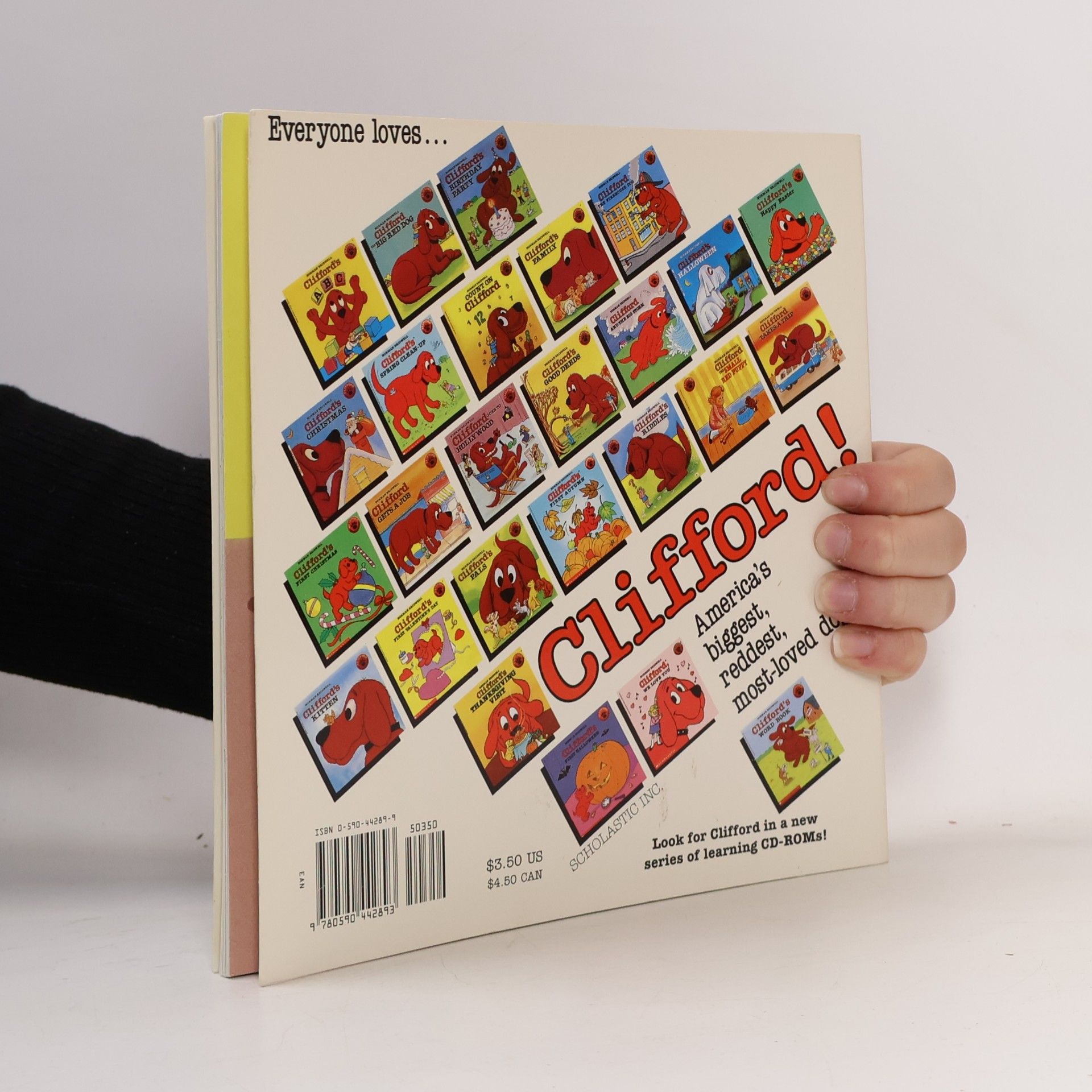 Norman Bridwell Clifford Goes to Hollywood