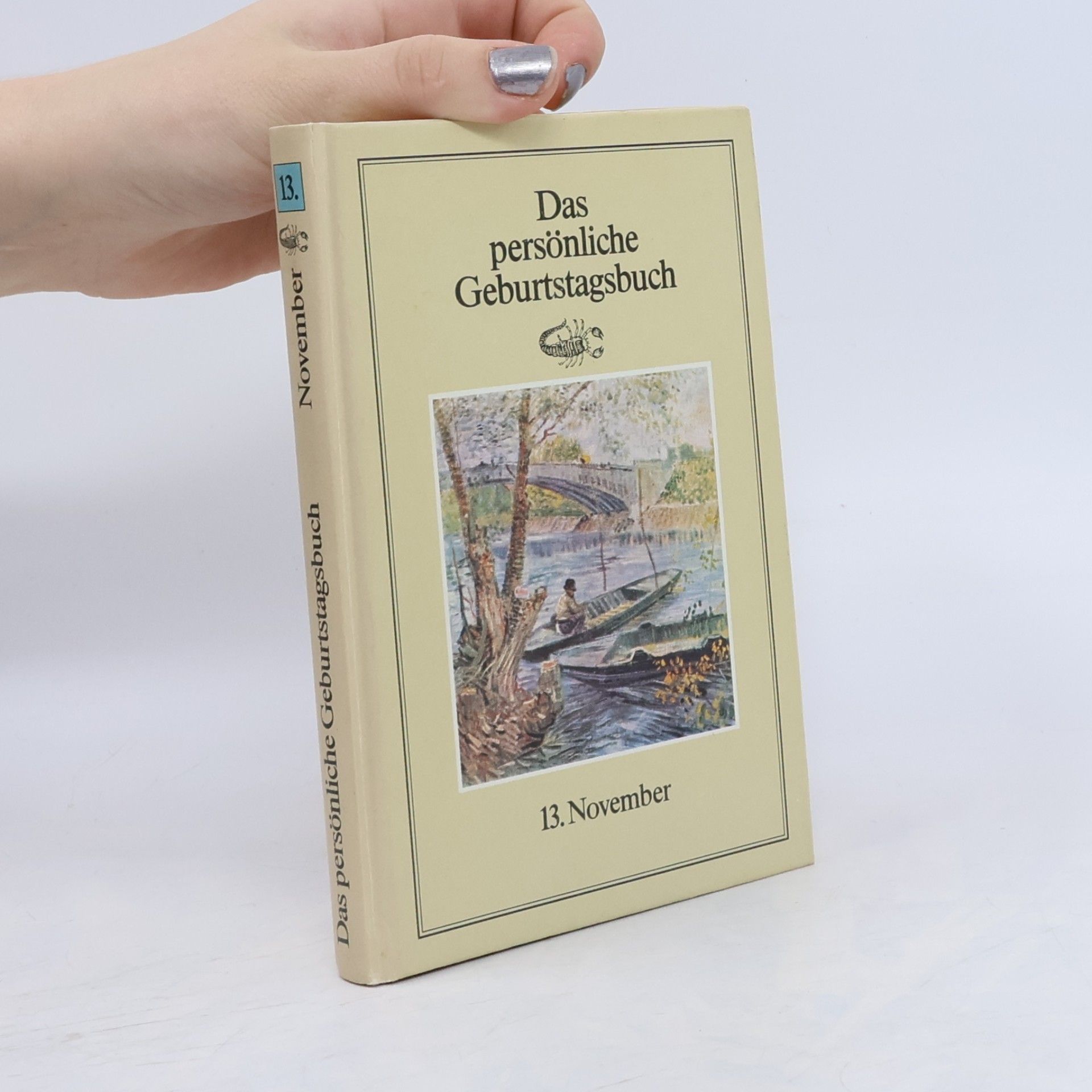 Das persönliche Geburtstagsbuch